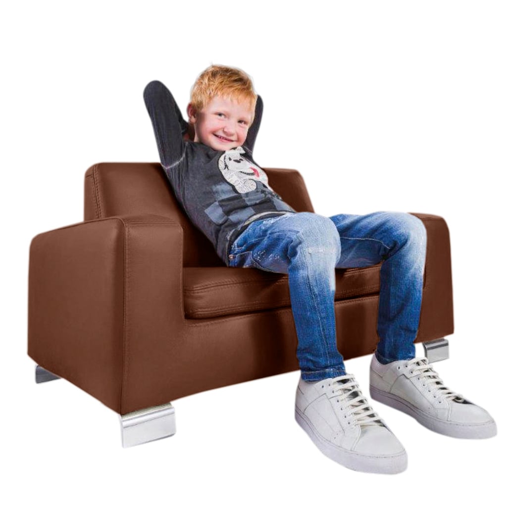 W.SCHILLIG 2-Sitzer »francesca mini«, Kindersofa mit Metallfuß, Breite 102 cm