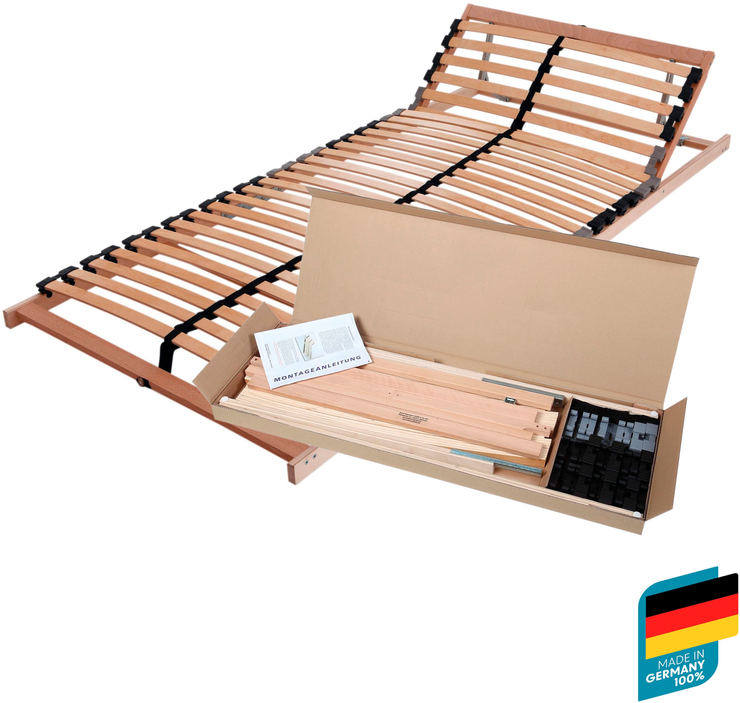 Beco Lattenrost "Easy Star K" Lattenrost für Doppelbetten geeignet, Lattenr günstig online kaufen