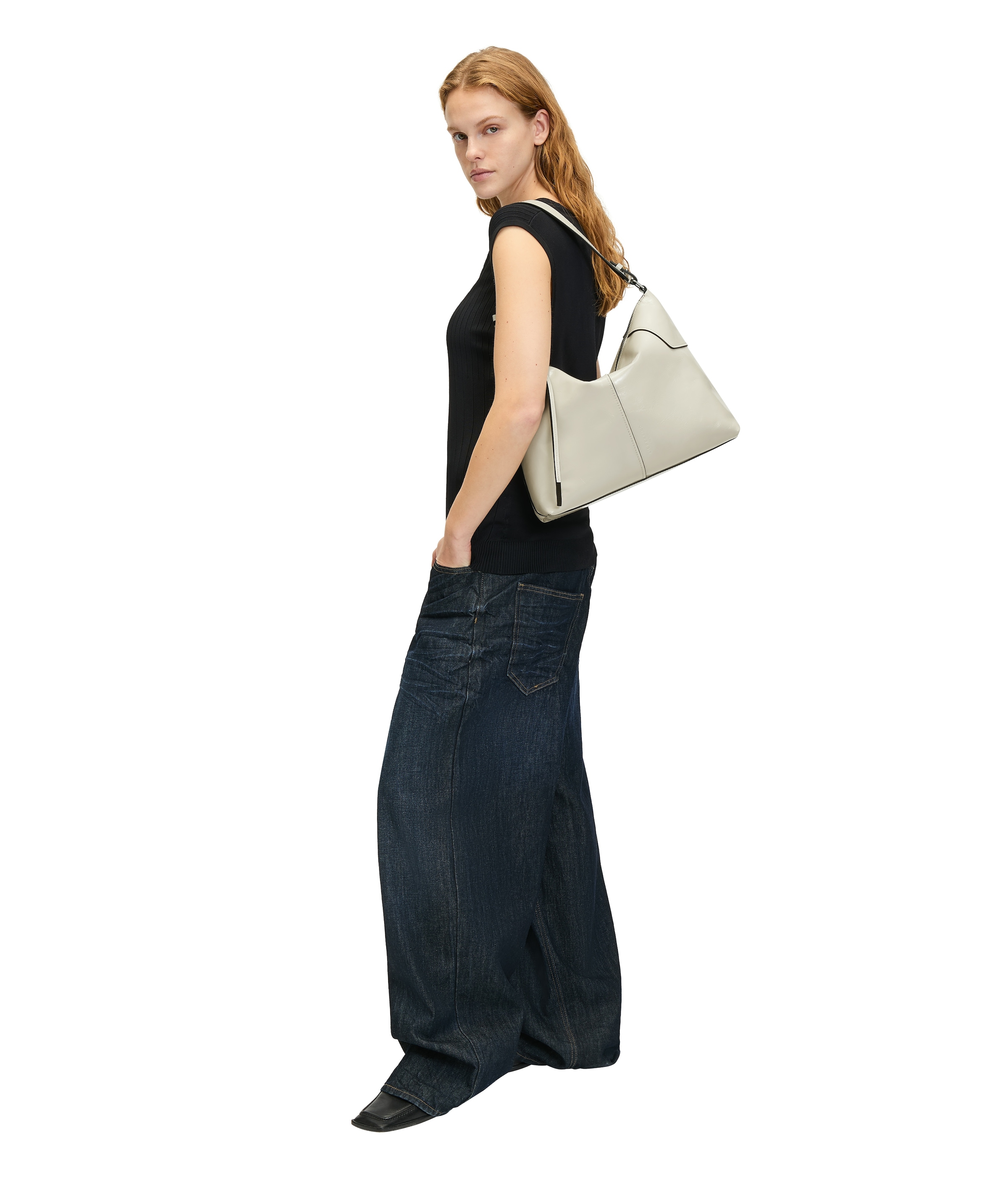 Liebeskind Berlin Hobo »Hobo M MILA LACK DISTRESSED«