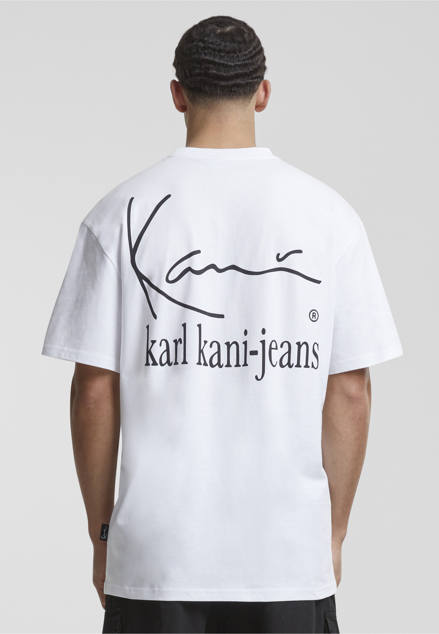 Karl Kani T-Shirt »Karl Kani Herren KU242-007-1 Tiny Signature Print Tee« 1 Stk.