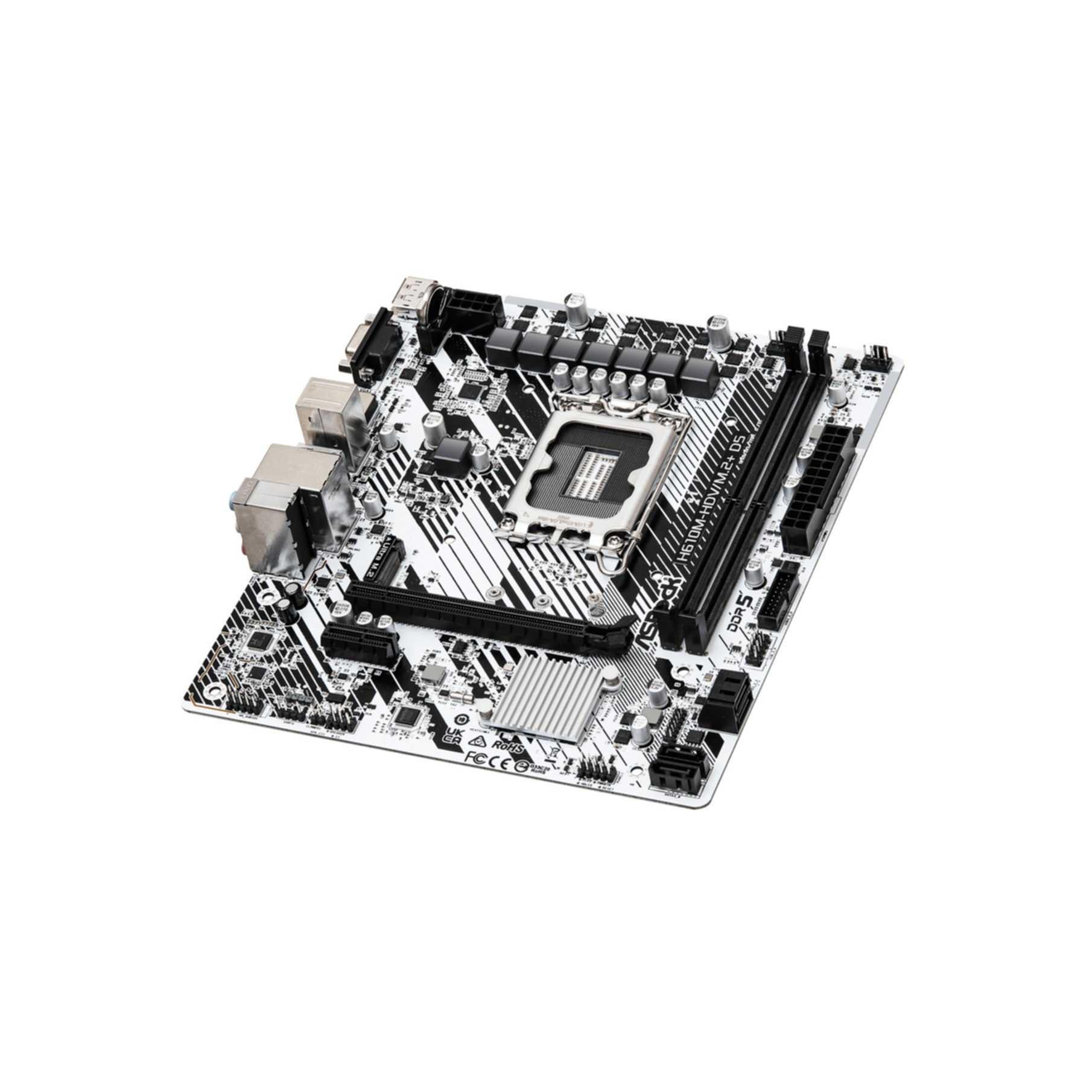 Asrock Mainboard »H610M-HDV/M.2+ D5«