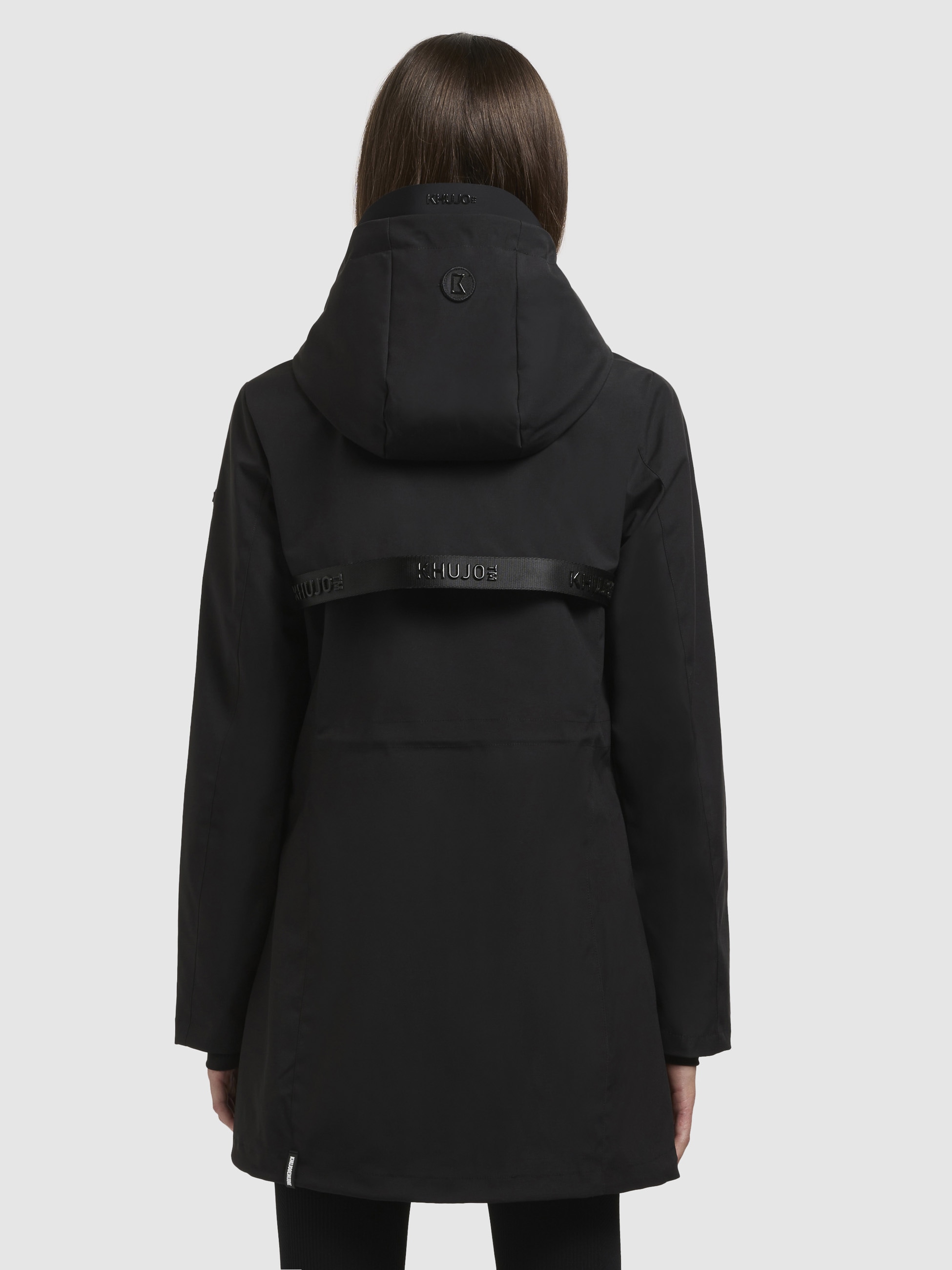 khujo Anorak »YONI«, mit Kapuze
