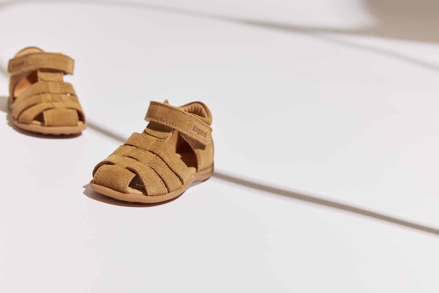 Bisgaard Lauflernschuh »carly Weite: normal«, Babyschuh mit geschütztem Zehenbereich, Größenschablone zum Download