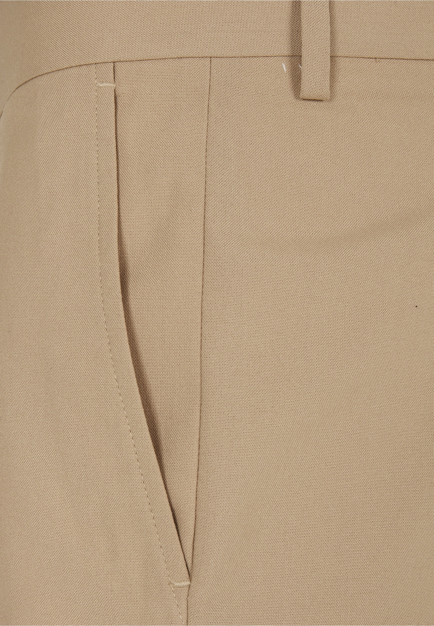 URBAN CLASSICS Stoffhose »Urban Classics Herren Straight Pleat-Front Trousers«