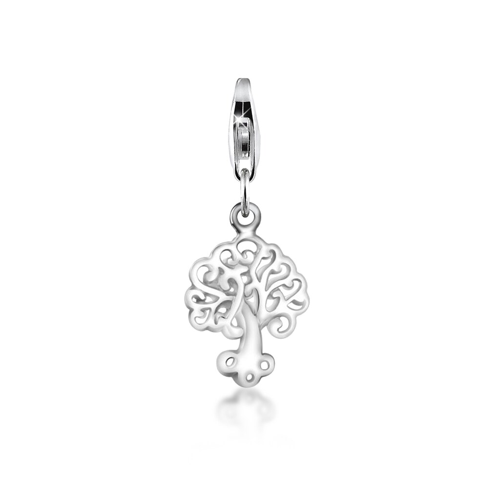 Nenalina Charm-Einhänger »Anhänger Baum des Lebens Tree of Life 925 Silber«