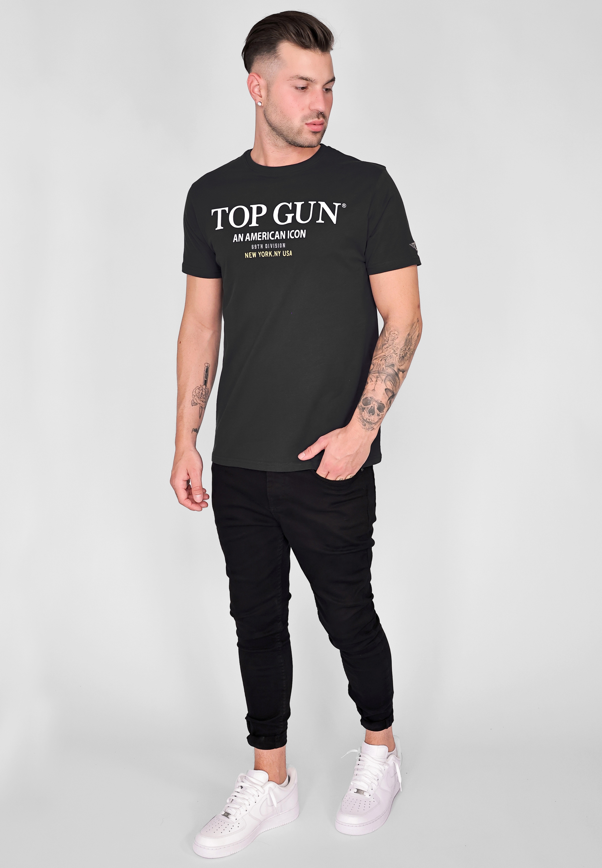 TOP GUN T-Shirt »TG20213002«