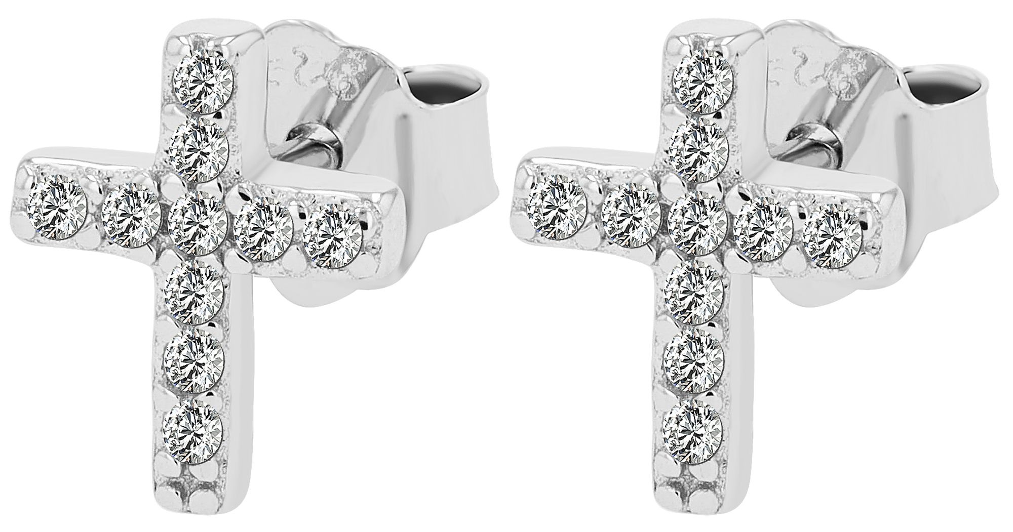 Adelia´s Paar Ohrhänger »Damen Ohrringe – Ohrstecker aus 925 Silber« Ein kleines Geschenk mit großer Wirkung