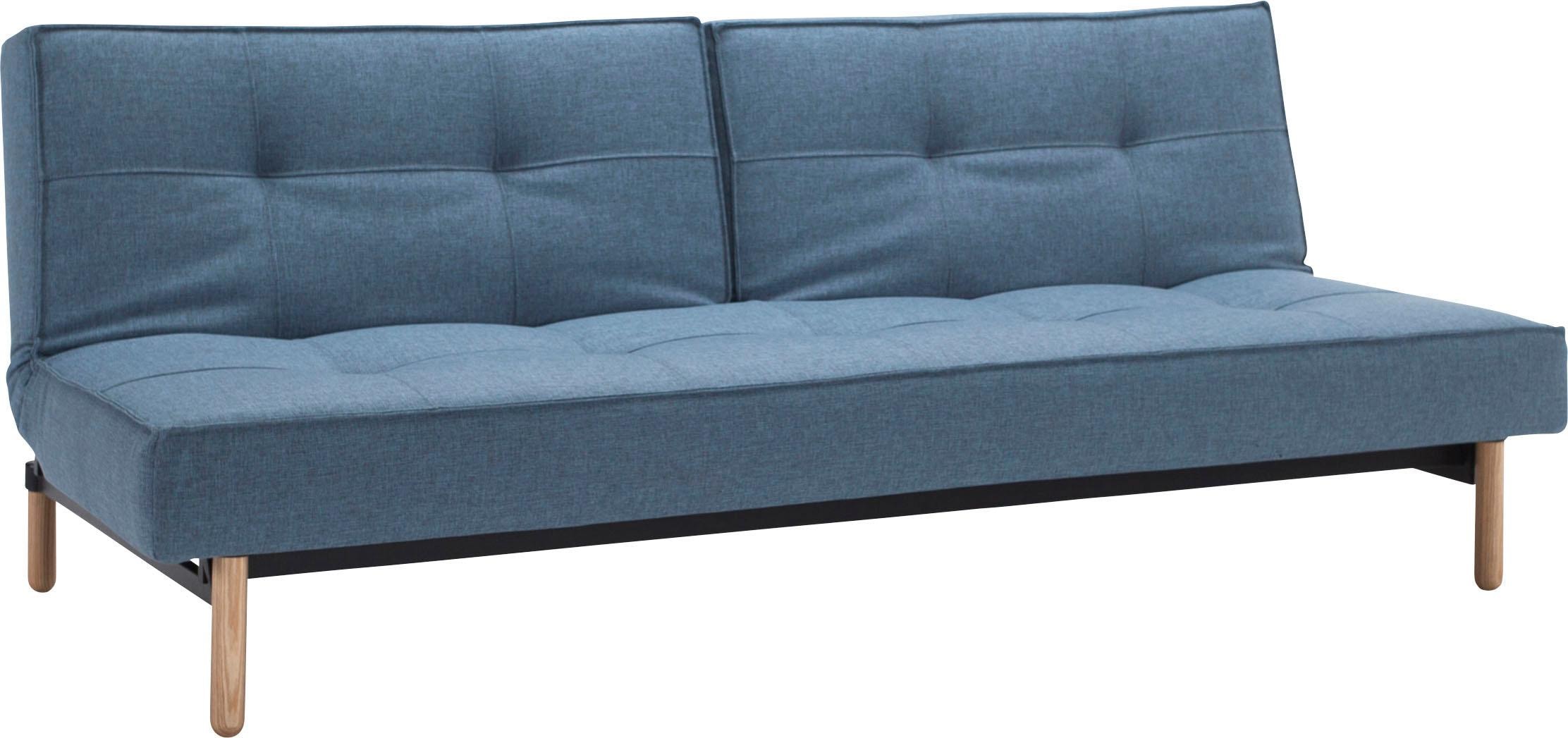 INNOVATION LIVING ™ Schlafsofa »Splitback«, mit Stem Beinen, in skandinavischen  Design kaufen | BAUR