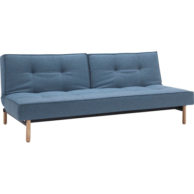 INNOVATION LIVING ™ Schlafsofa »Splitback«, mit Stem Beinen, in skandinavischen  Design kaufen | BAUR