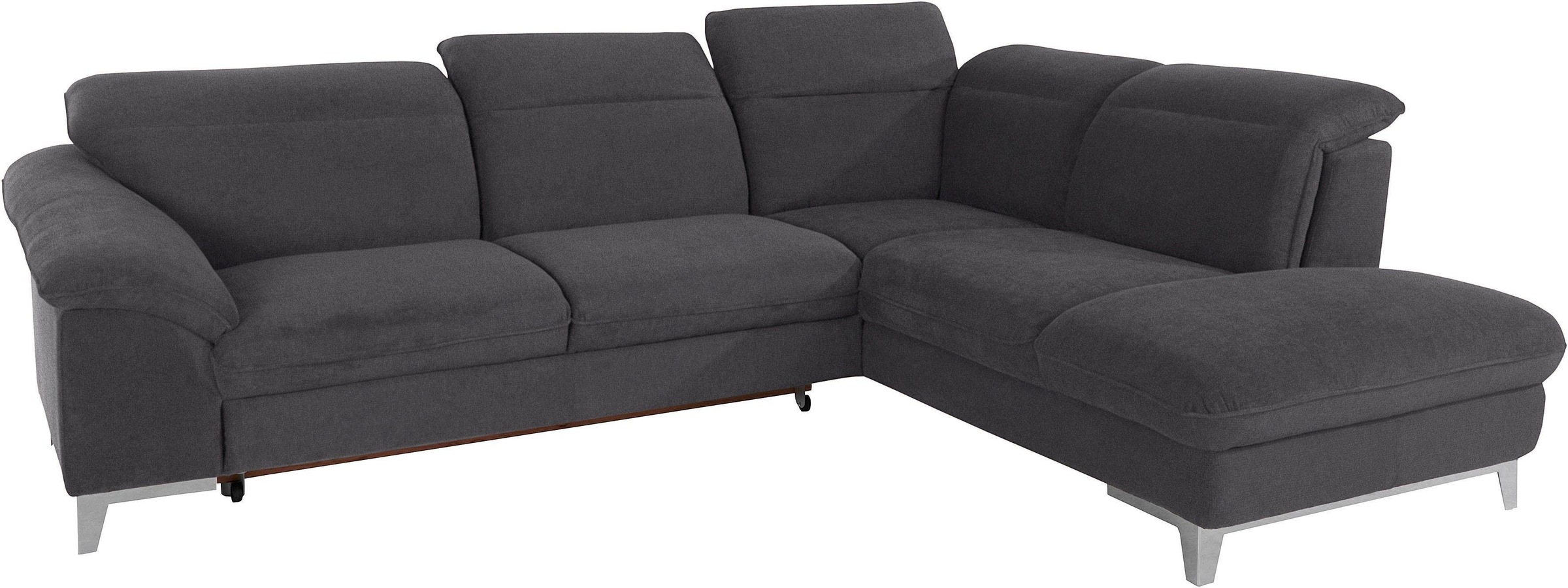 COTTA Polstergarnitur "Teresa L-Form", (Set), Set bestehend aus: Ecksofa mi günstig online kaufen