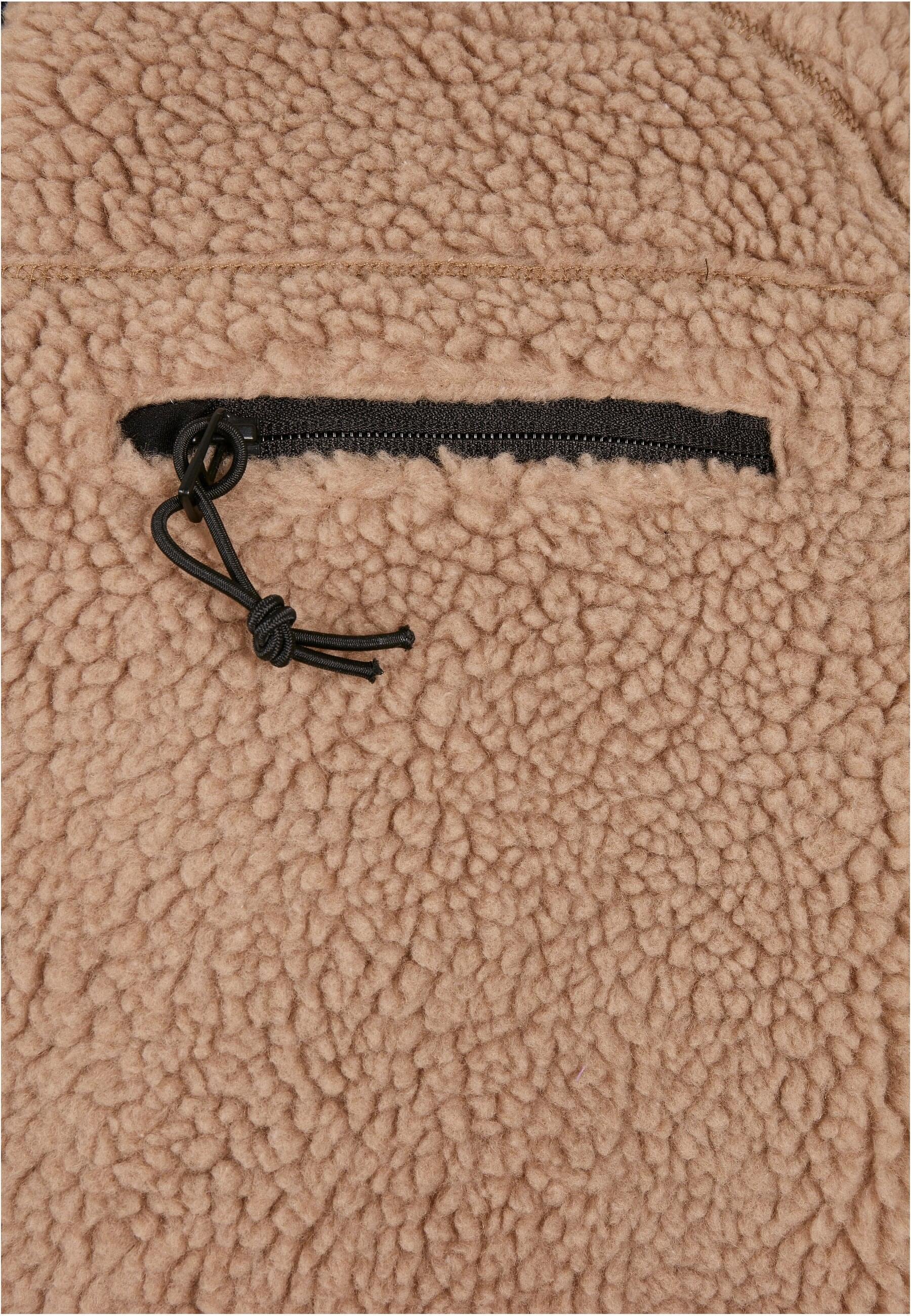 Brandit Anorak »Brandit Herren Teddyfleece Worker Jacket«, (1 St.), mit Kapuze