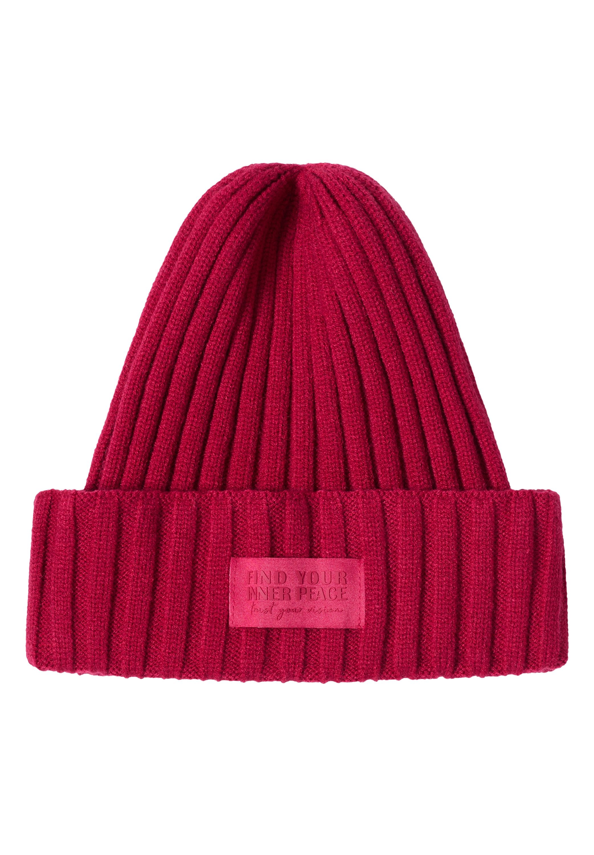 Cecil Strickmütze , in Ripp Optik