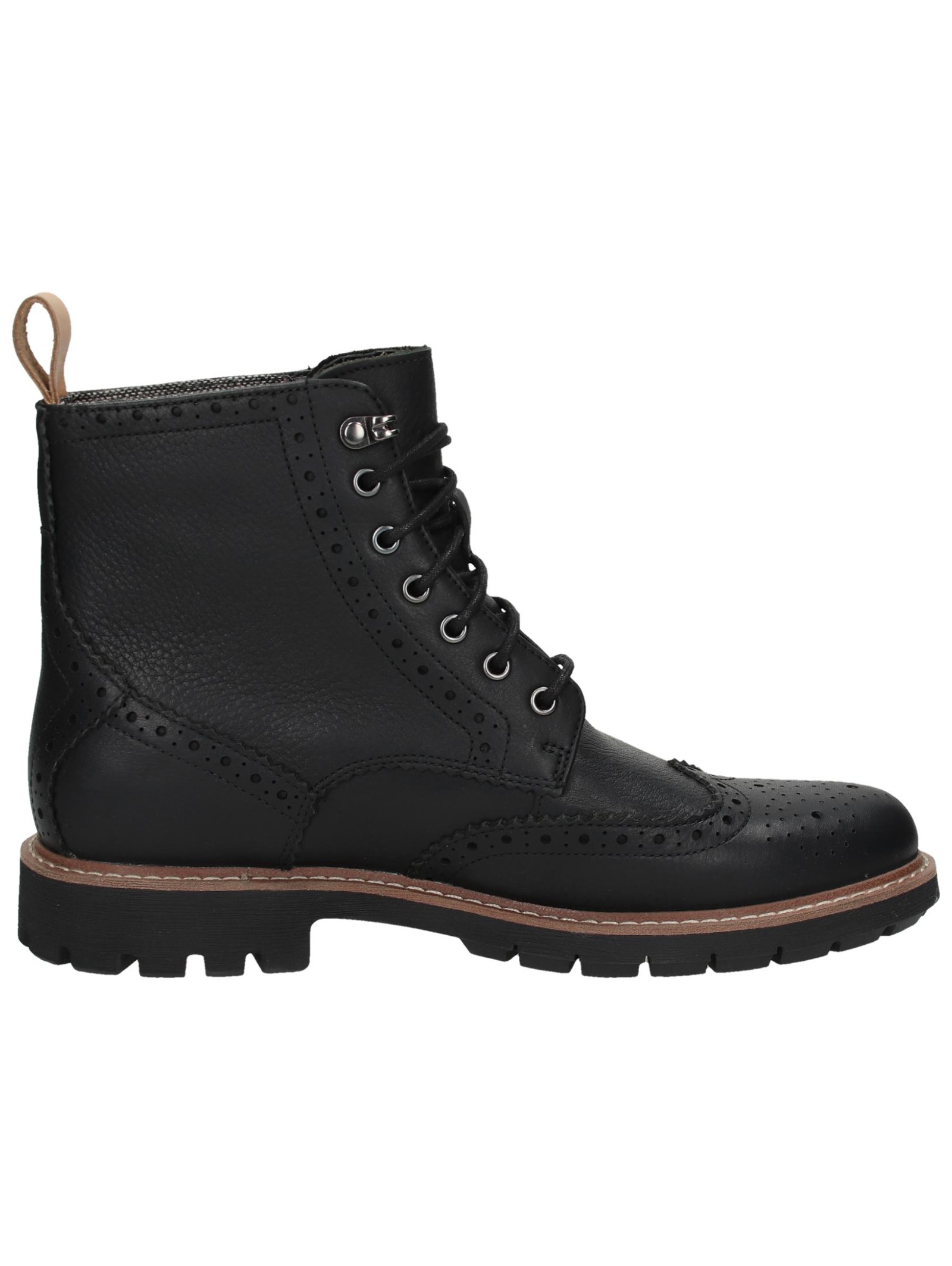 Clarks Schnürstiefelette »Clarks Stiefelette Leder«