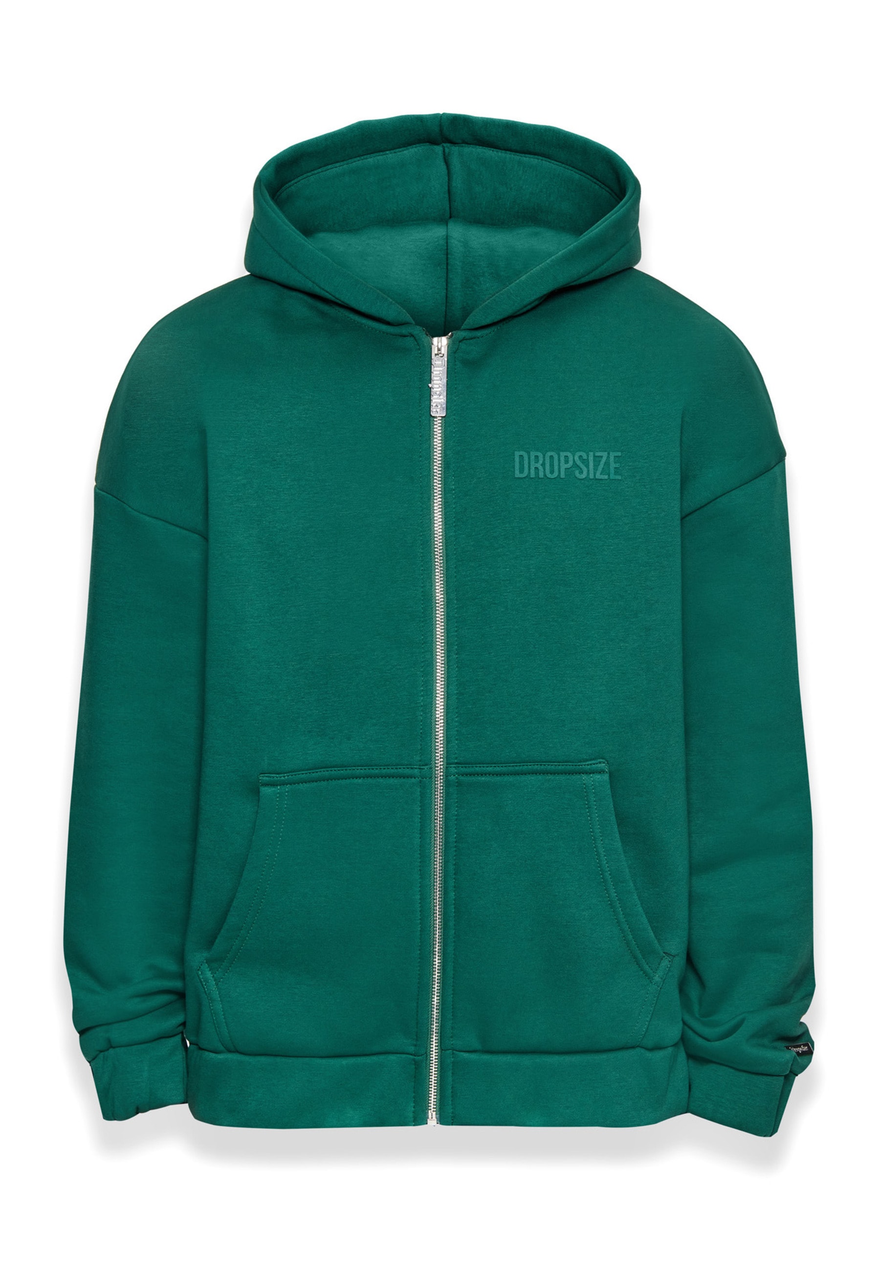 Dropsize Kapuzenfleecejacke "Dropsize Herren" 1 Stk. tlg. mit Kapuze
