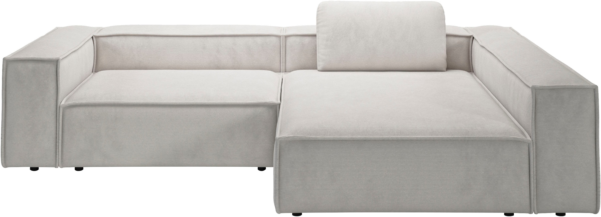 Home affaire Ecksofa "Watertown, moderne XXL L-Form, 306 cm breit" Komforta günstig online kaufen