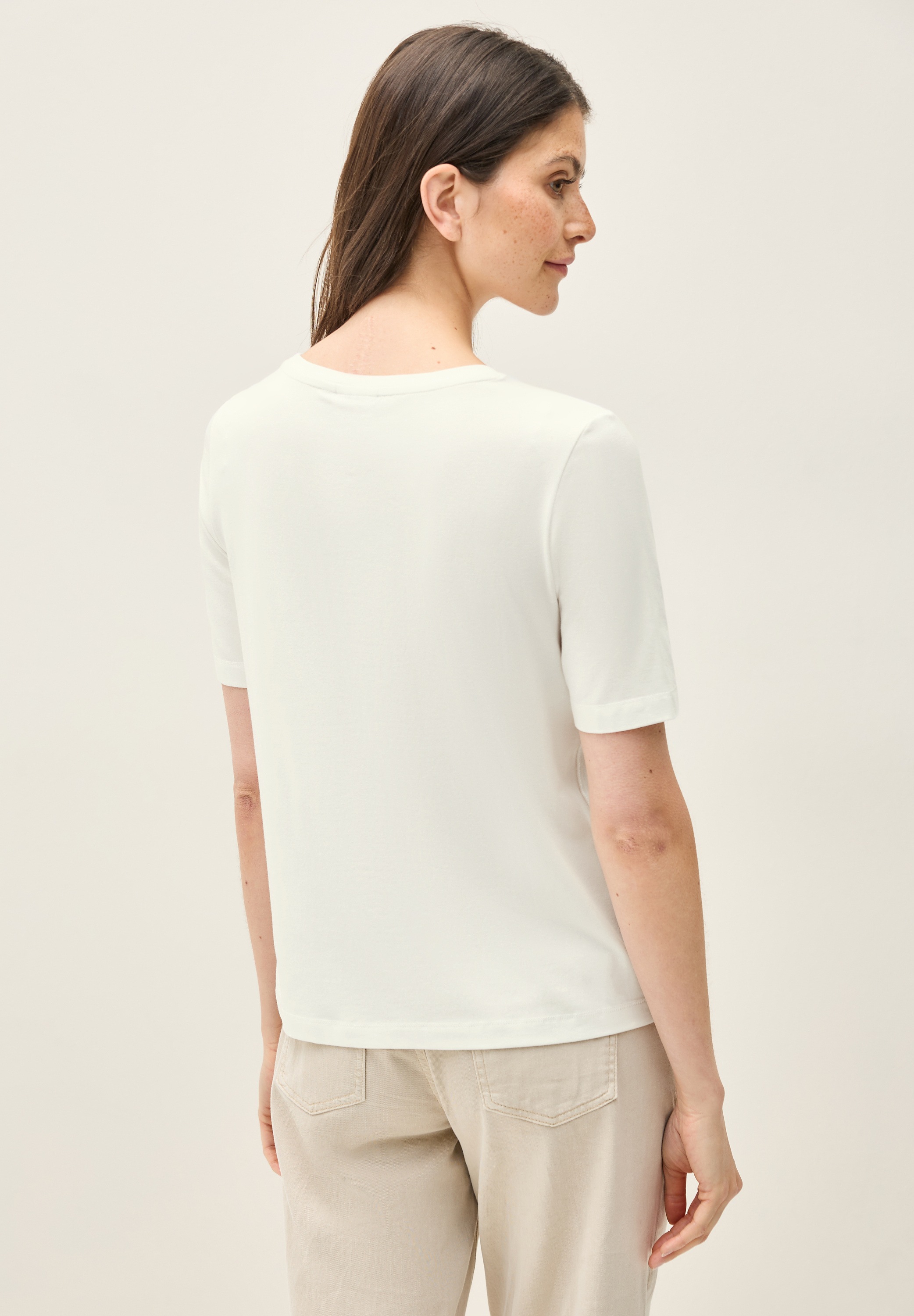 Cecil T-Shirt, im soften Baumwoll-Mix günstig online kaufen