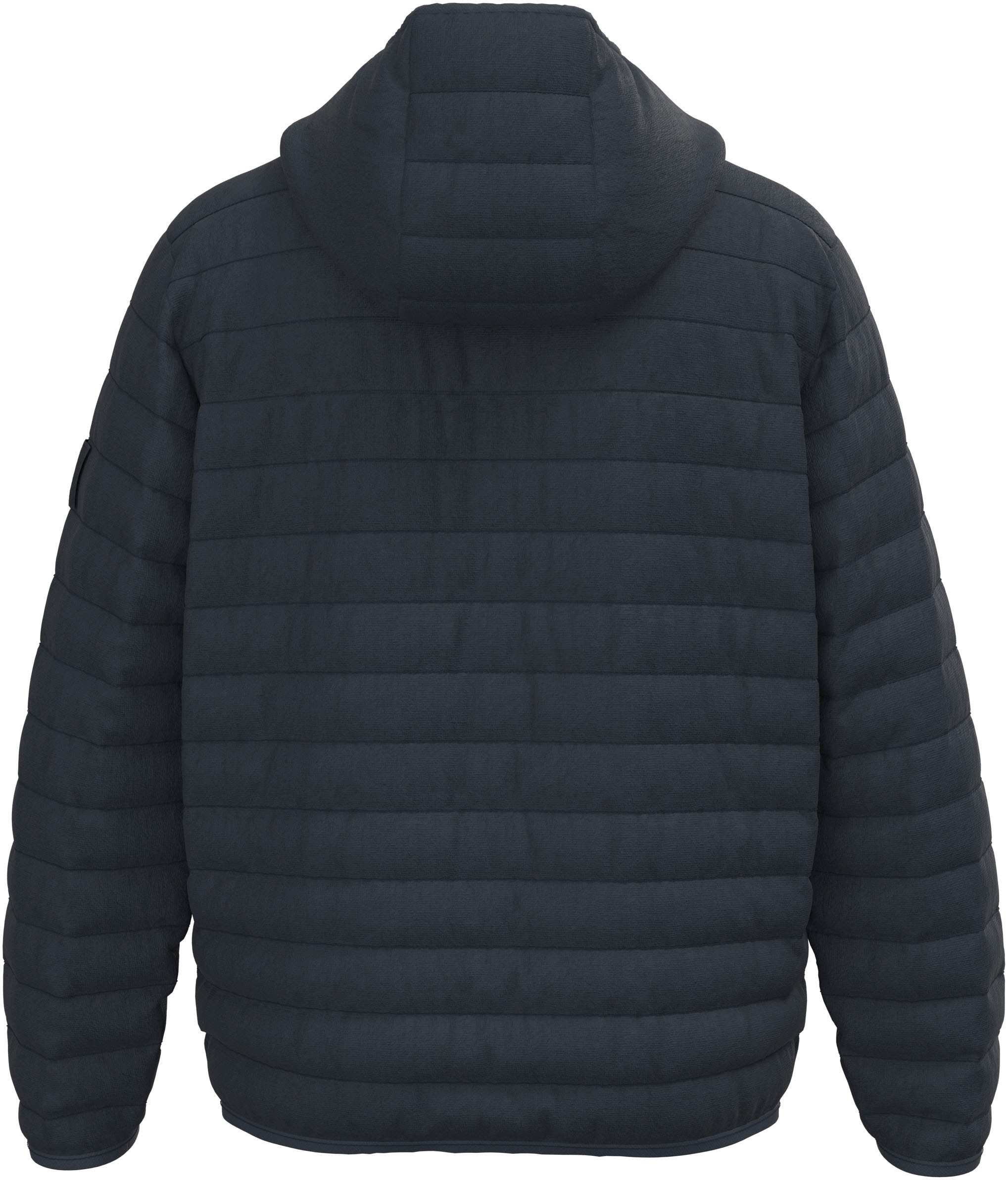 Tommy Hilfiger Steppjacke »GMD PADDED HOODED JACKET«, mit Kapuze, im hochgeschlossenen Design
