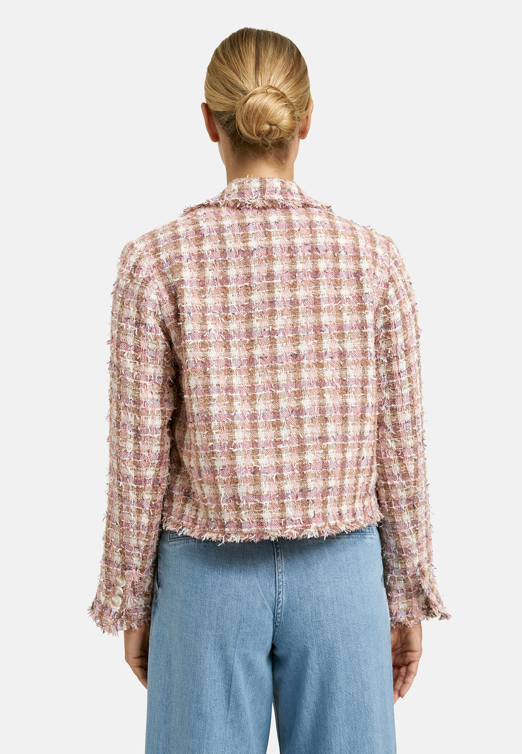 Milano Italy Kurzjacke ohne Kapuze mit Klappentaschen