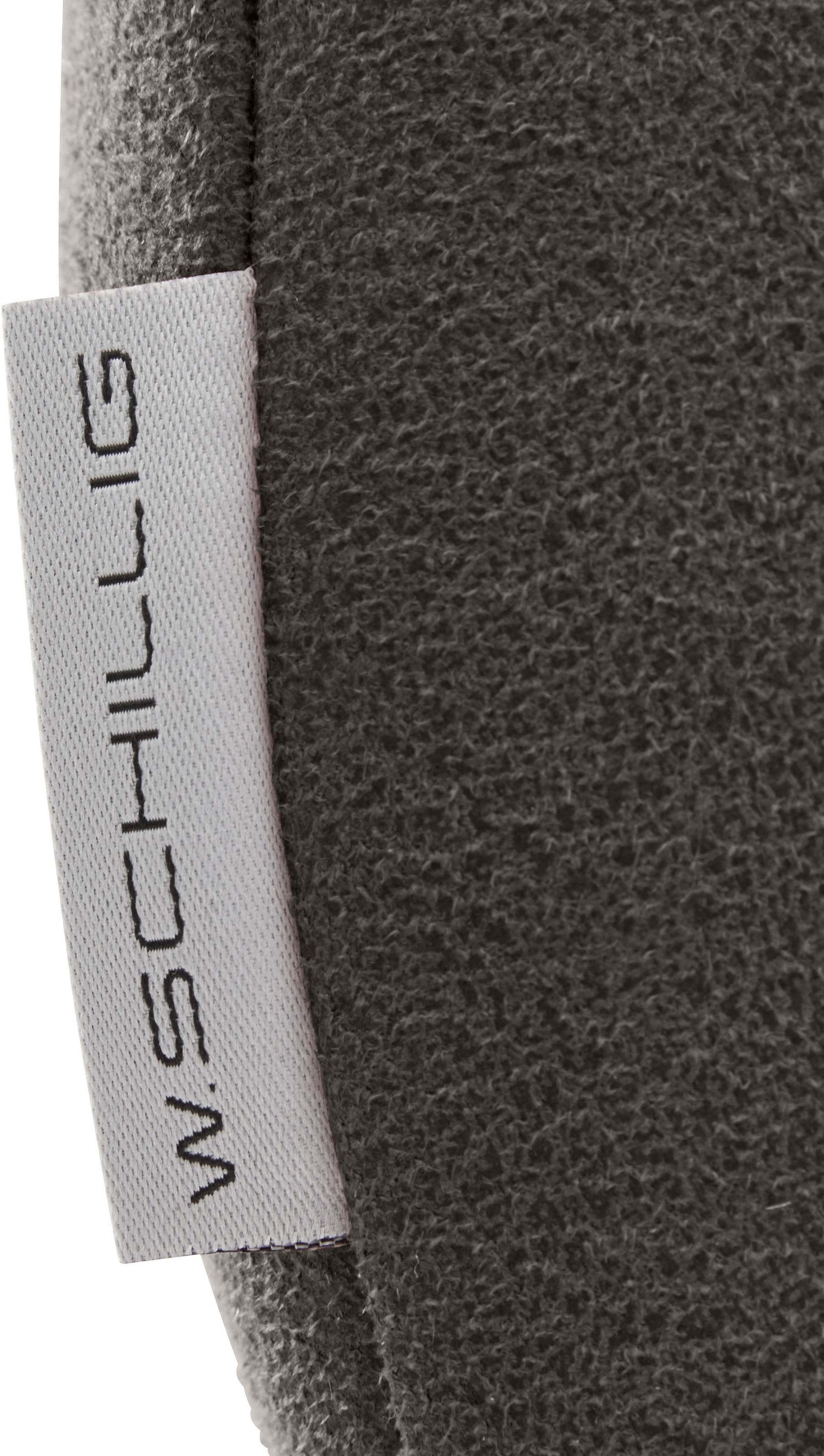 W.SCHILLIG Ecksofa »enjoy&MORE, Designsofa, elegant und bequem, L-Form«, Sitztiefenverstellung, Füße schwarz pulverbeschichtet, Breite 310 cm