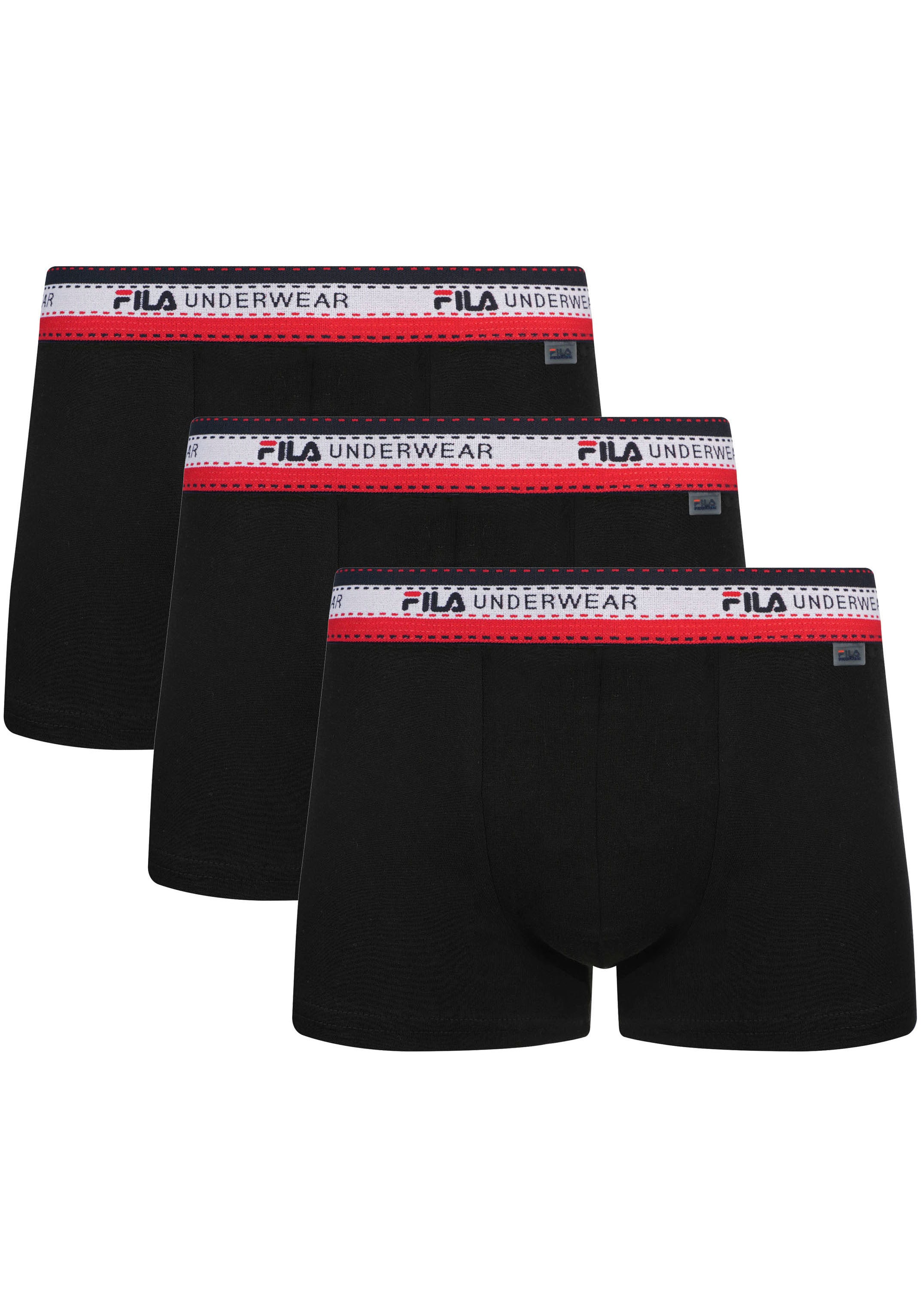 Fila Boxershorts, (Packung, 3 St.)