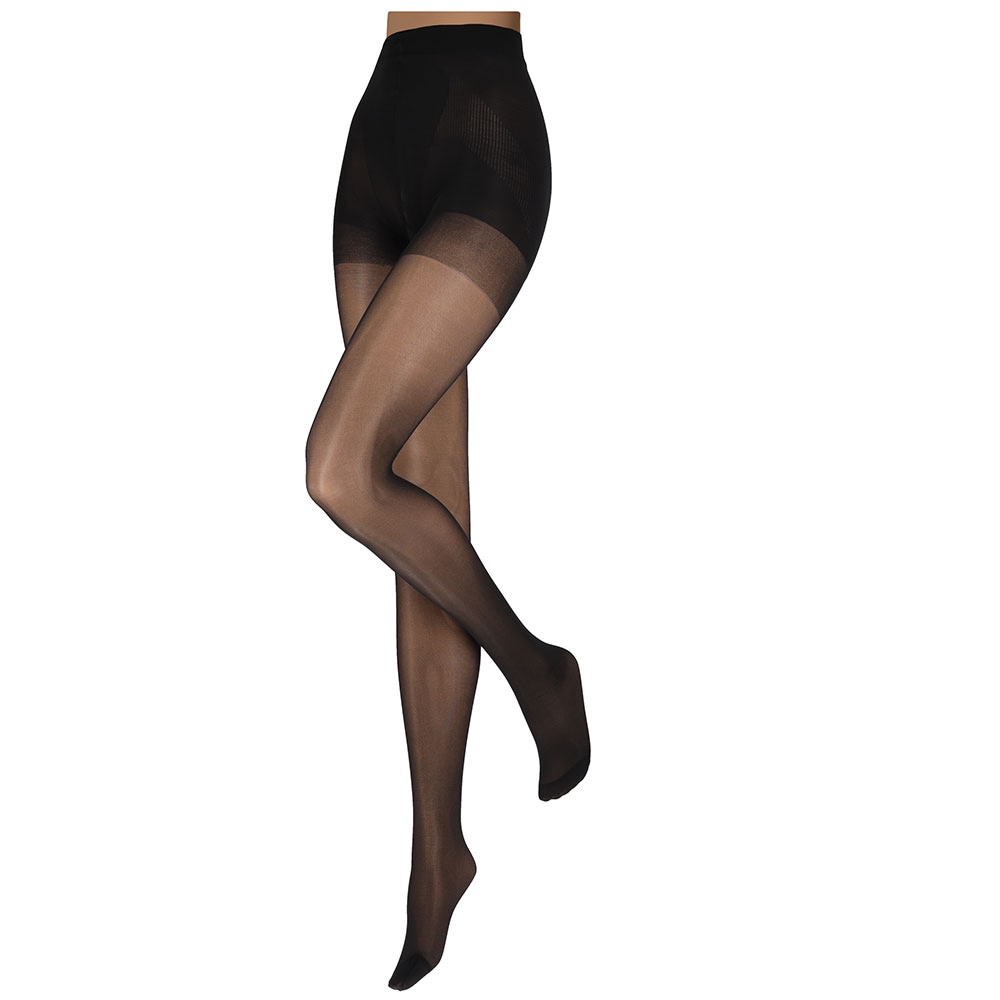 Sarlini Feinstrumpfhose, (2 St.), Shape-Strumpfhose mit elegantem Satinglan günstig online kaufen