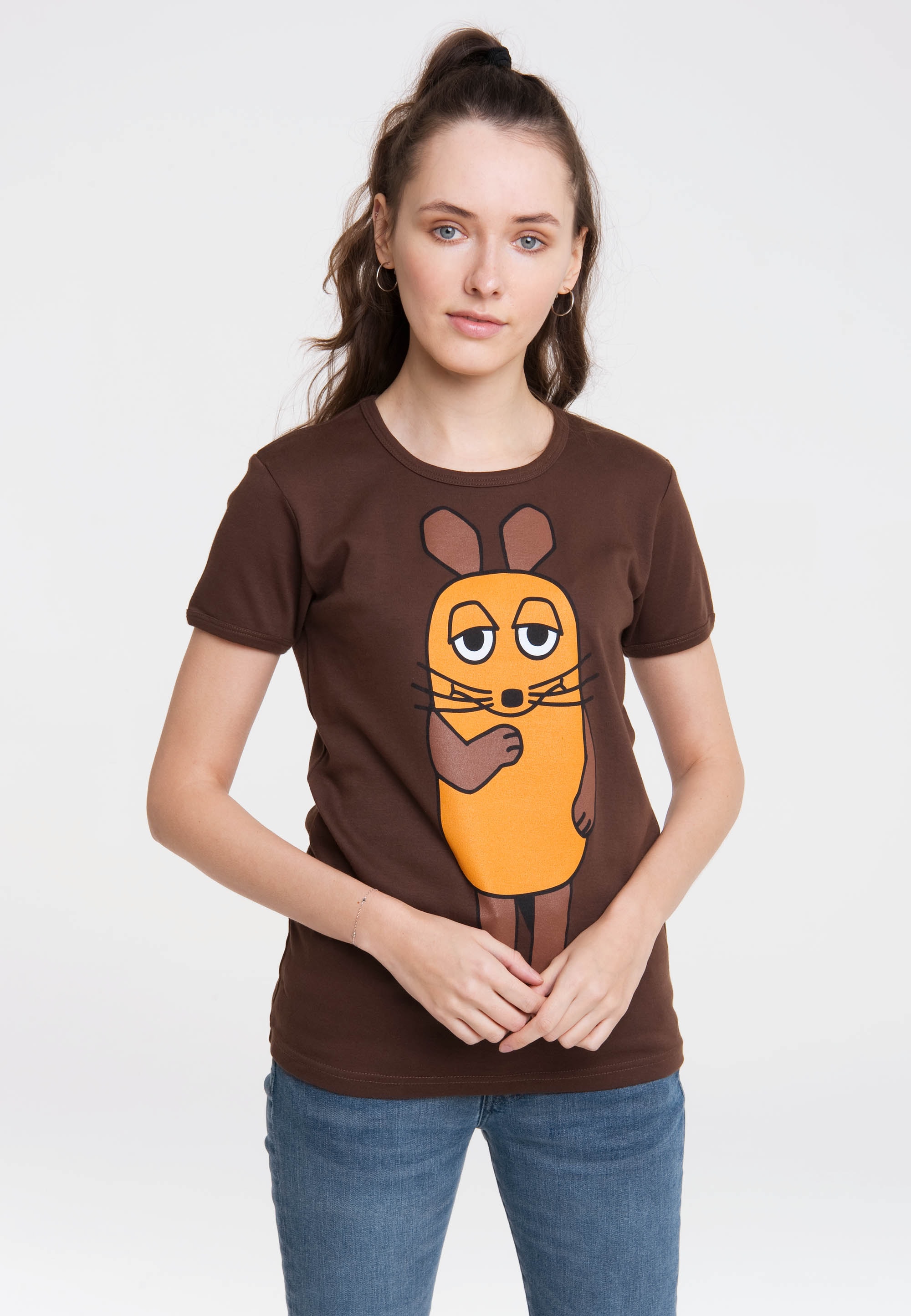 Logoshirt Marškinėliai »Die Sendung su der Maus«...