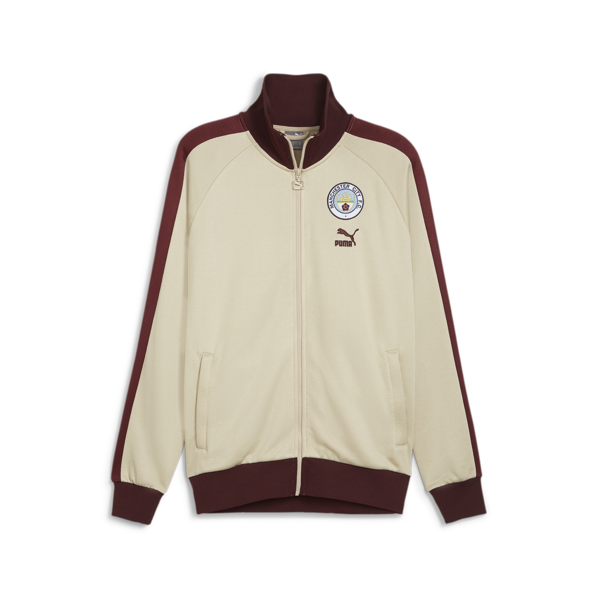 PUMA Sweatjacke »Manchester City F.C. ftblHeritage T7 Trainingsjacke Herren«