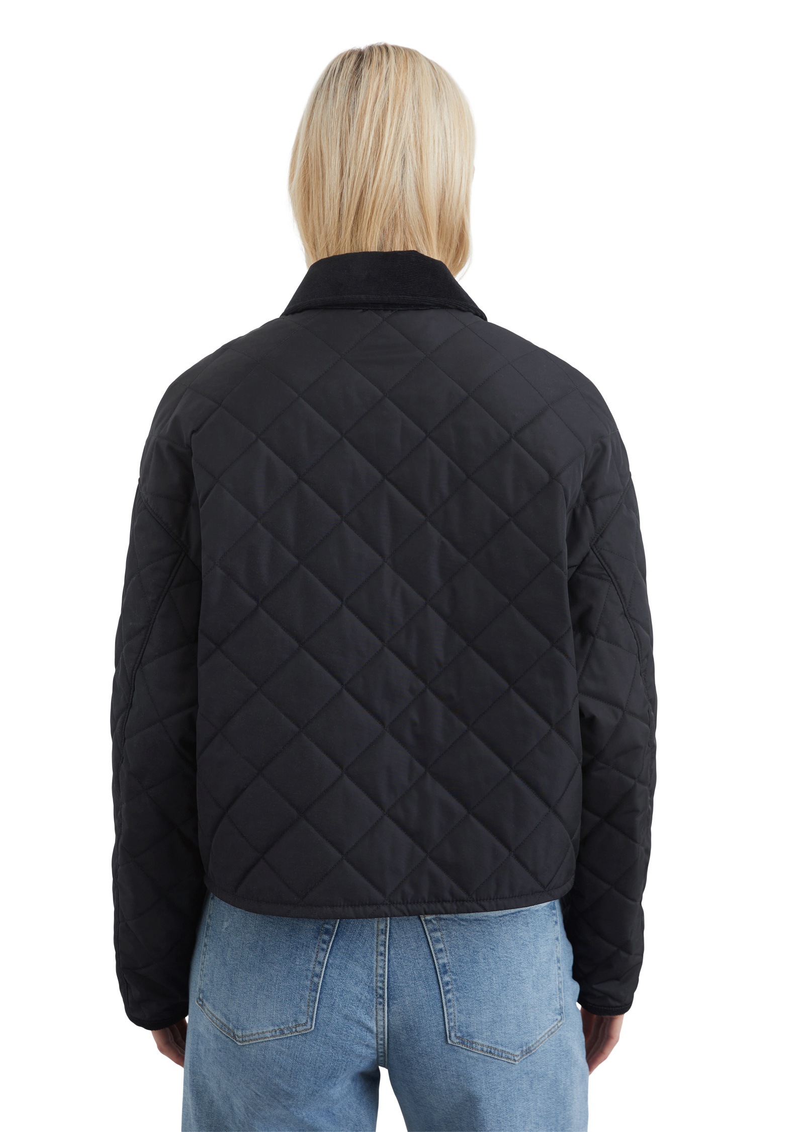 Marc O'Polo Outdoorjacke »aus recyceltem Mini-Canvas«