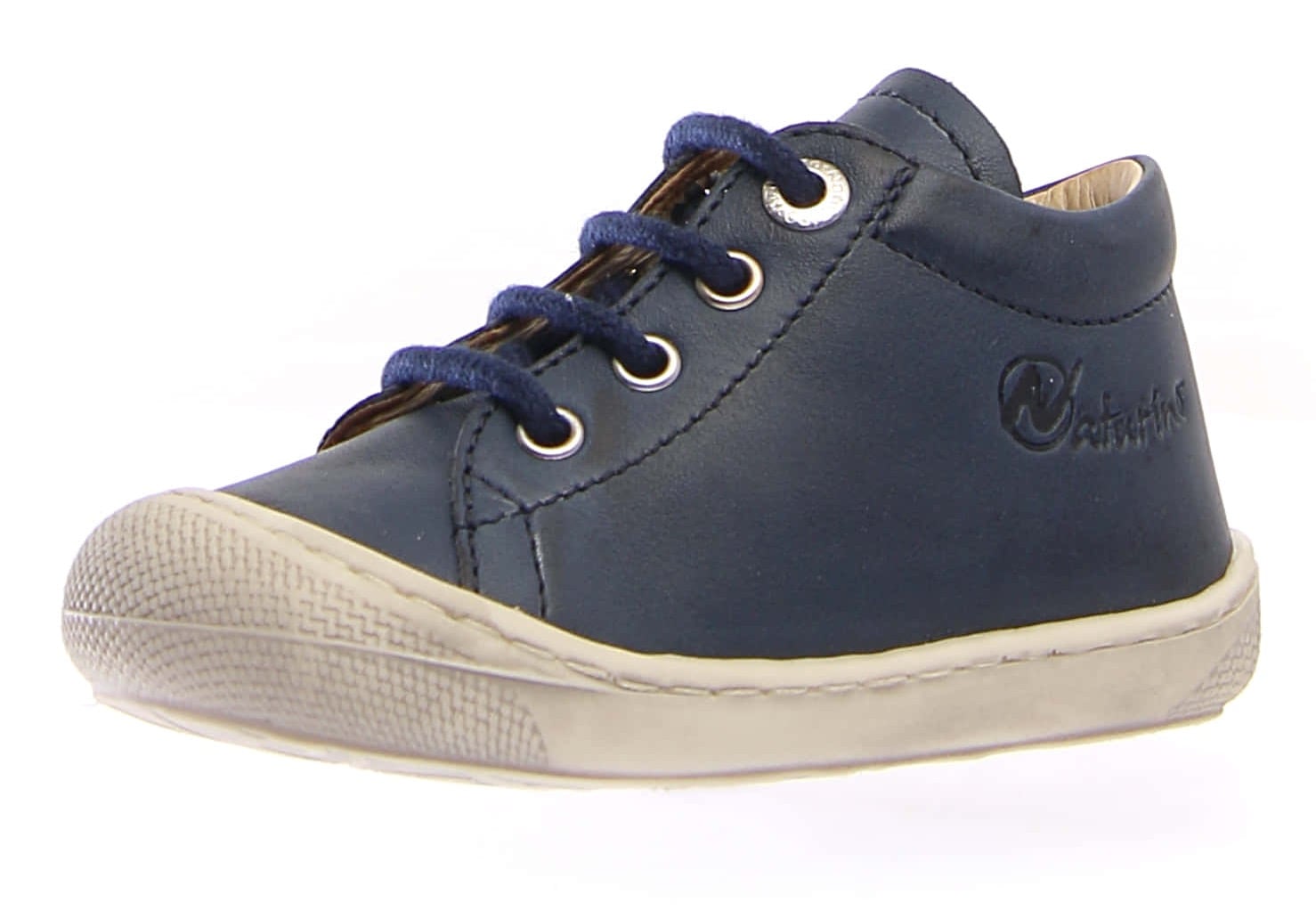 Naturino Lauflernschuh »COCOON BONE«, Babyschuh, Barfußschuh im Used-Look, Größenschablone zum Download