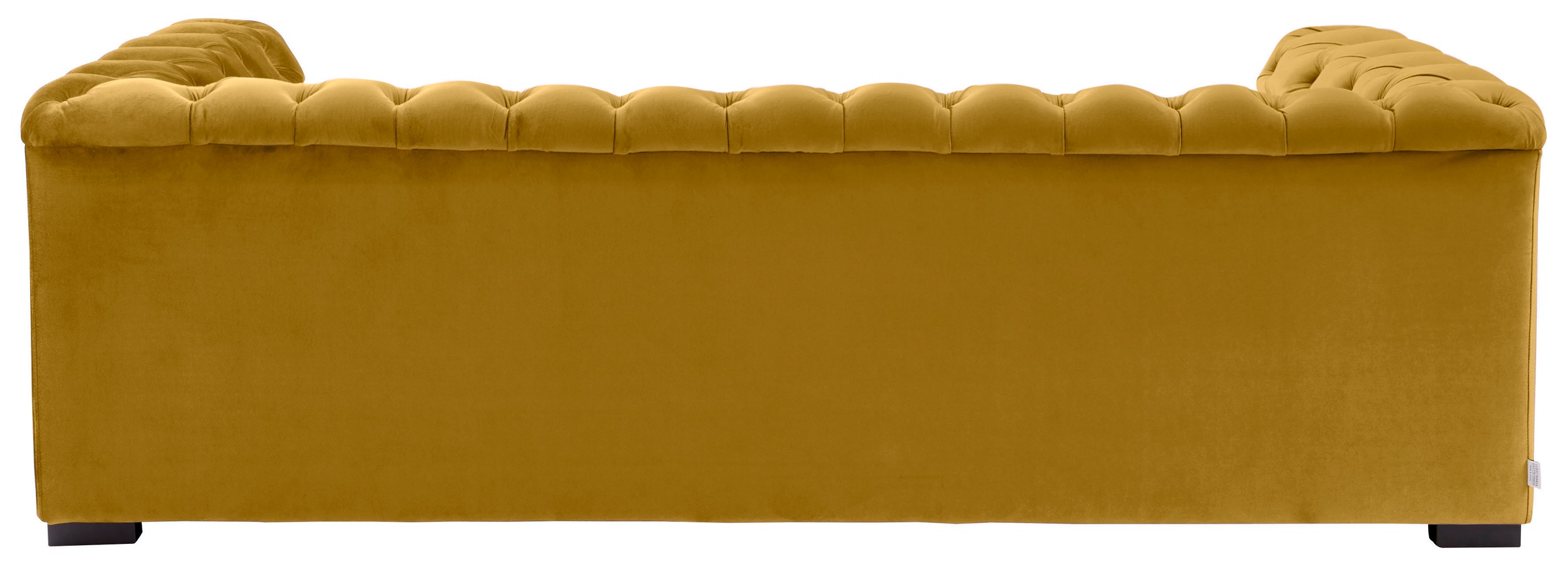 Guido Maria Kretschmer Home&Living Chesterfield-Sofa »Kalina«, klassische Chesterfield-Knopfheftung, sehr hochwertige Verarbeitung