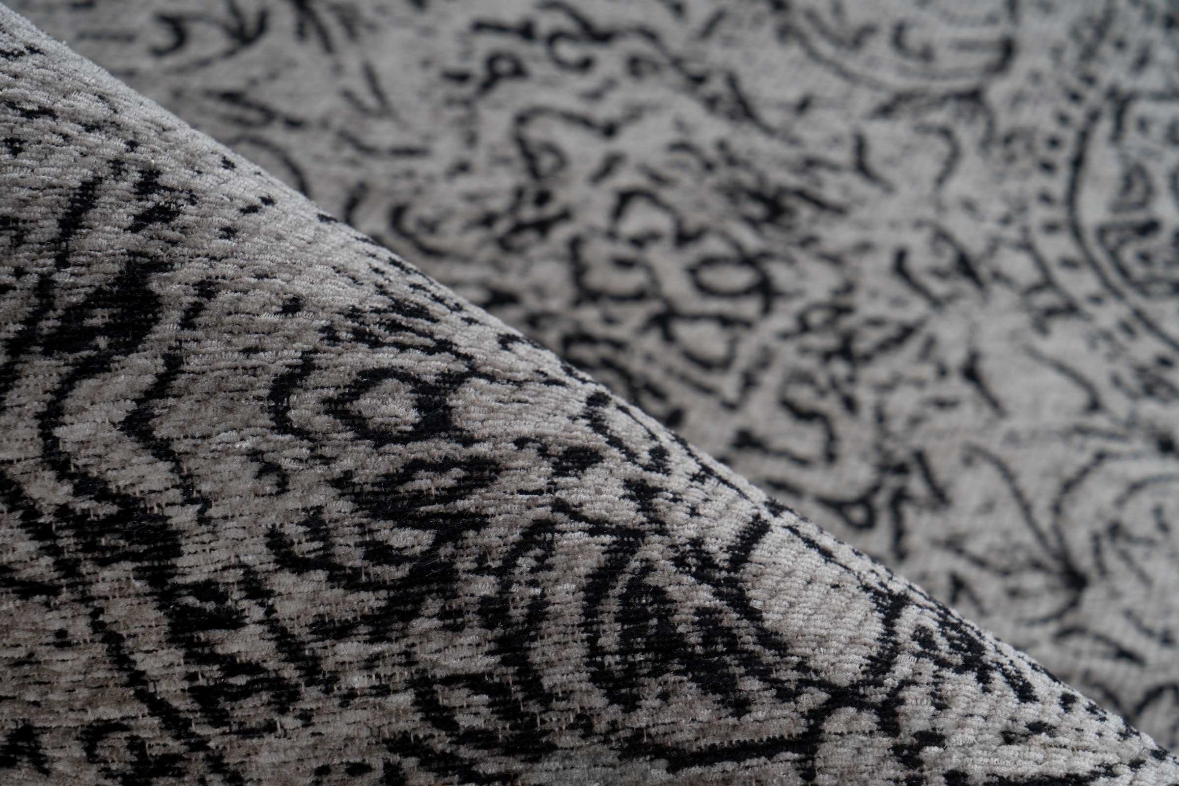 Arte Espina Teppich »Iglesia 300«, rechteckig, 10 mm Höhe, Jacquard-Teppich, dezente Farbwahl, Rücken aus 100 % Baumwolle