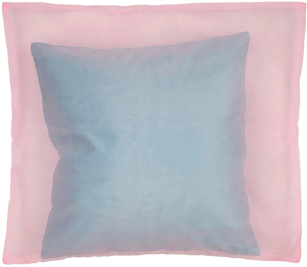 PAD Dekokissen "CHANGEANT" feiner, fast schwebender Stoff günstig online kaufen