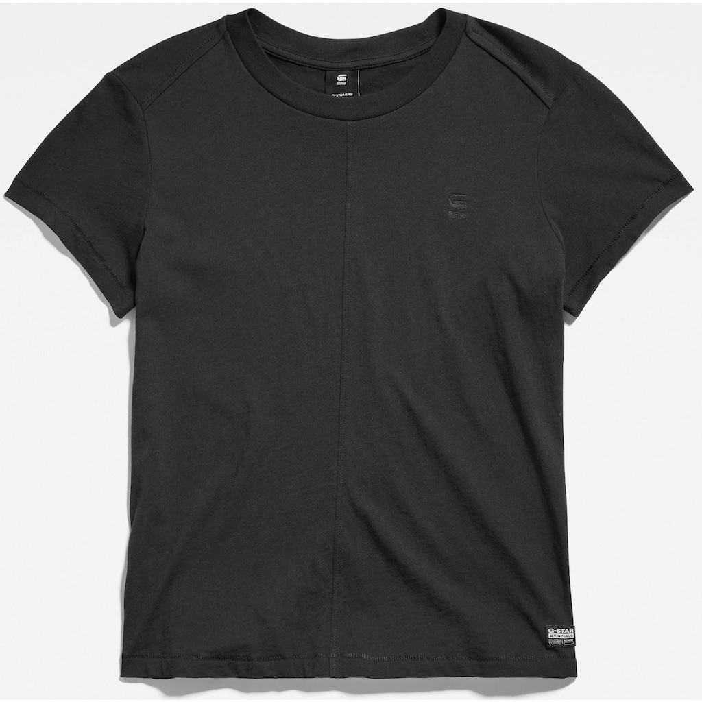 G-Star RAW T-Shirt »Front seam r t wmn«