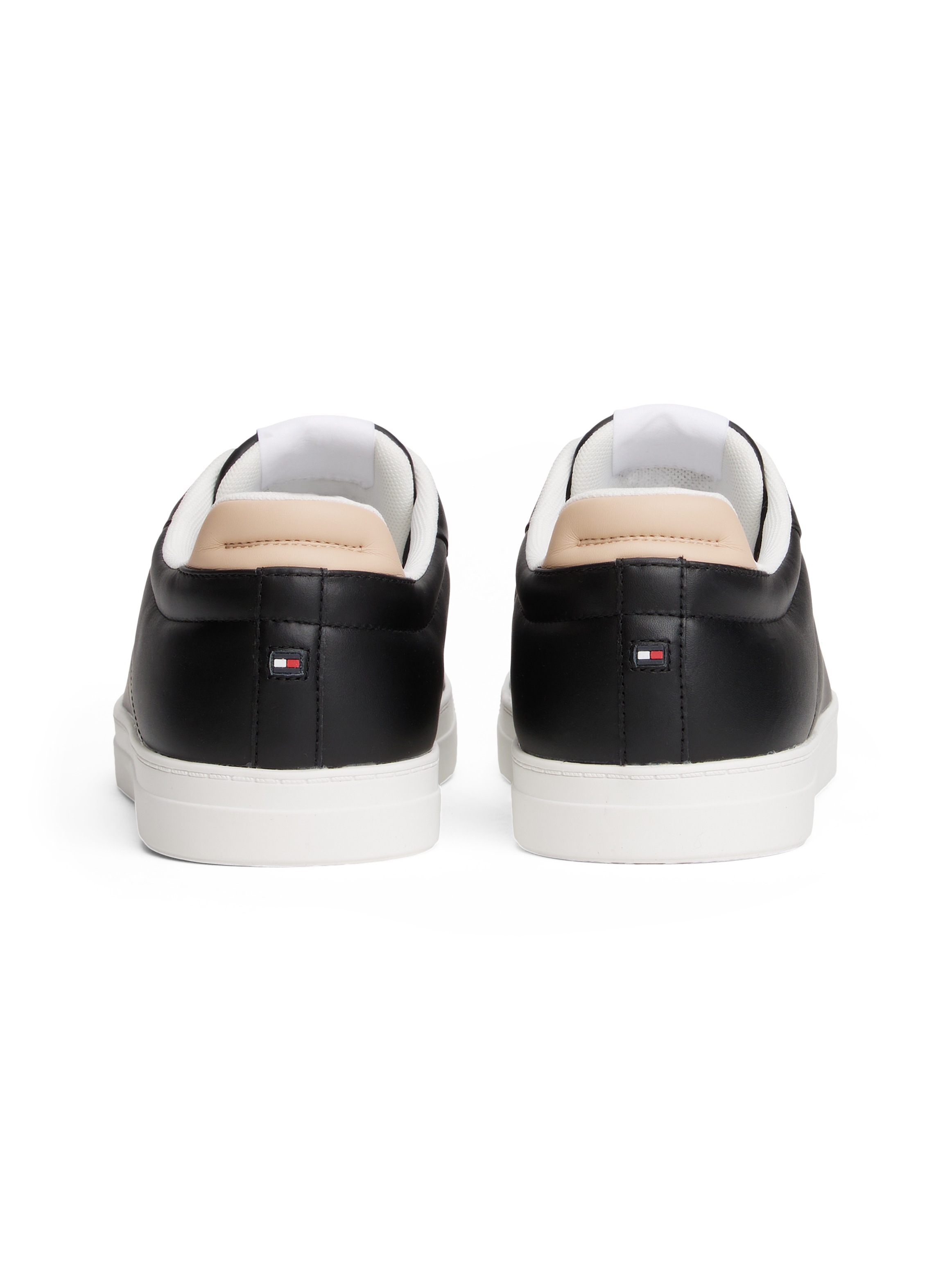 Tommy Hilfiger Plateausneaker "ICON COURT SNEAKER", Freizeitschuh, Halbschu günstig online kaufen