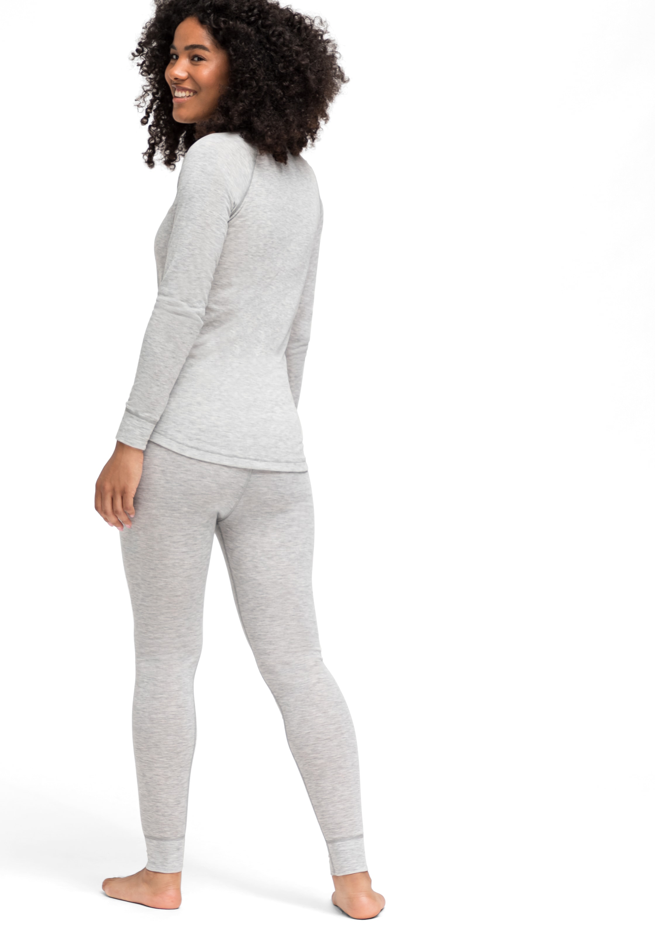 Maier Sports Shirt & Hose "Lena", Damen Ski-Wäsche-Set, Funktionswäsche, La günstig online kaufen