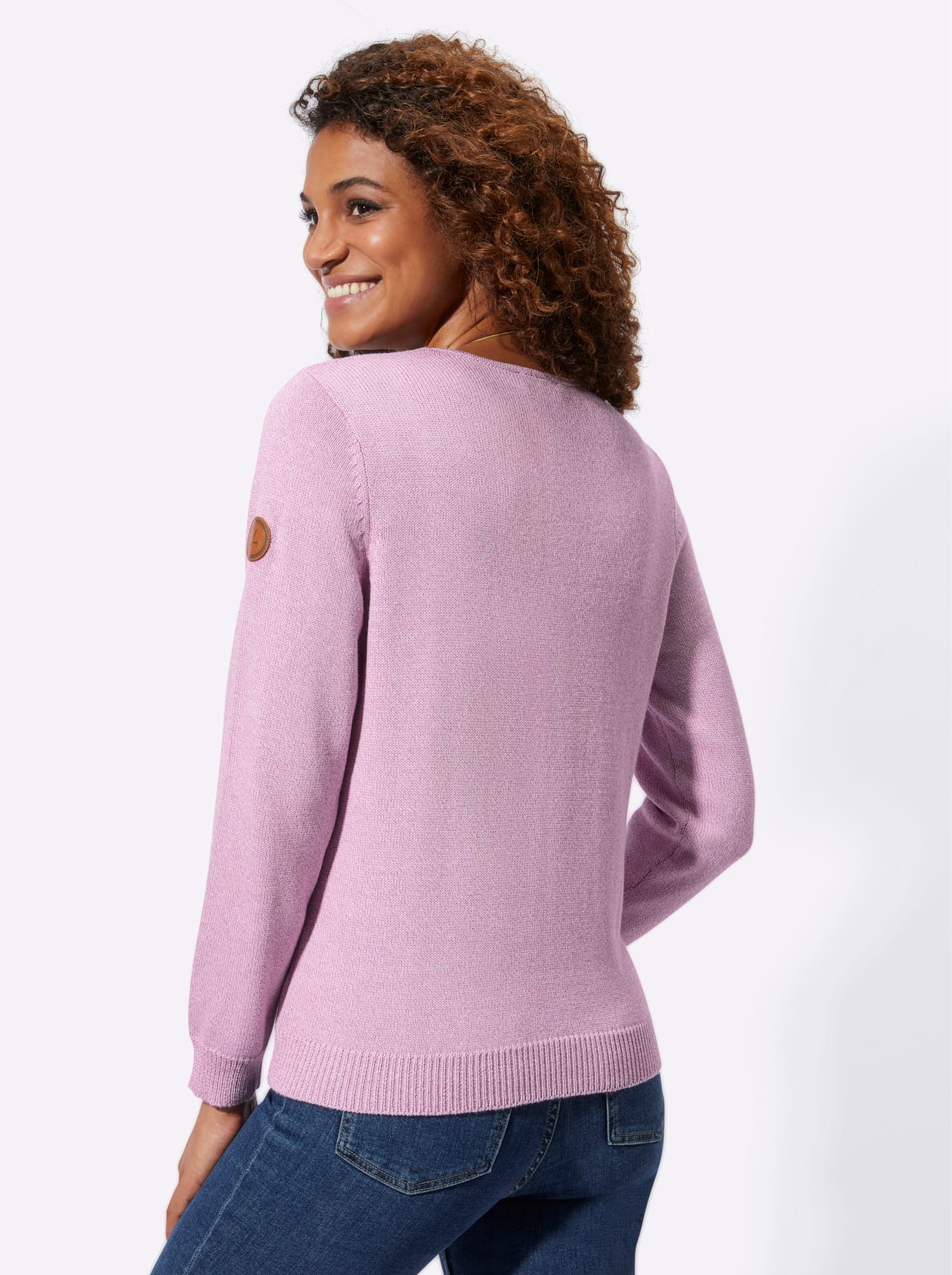 Casual Looks V-Ausschnitt-Pullover »Pullover«