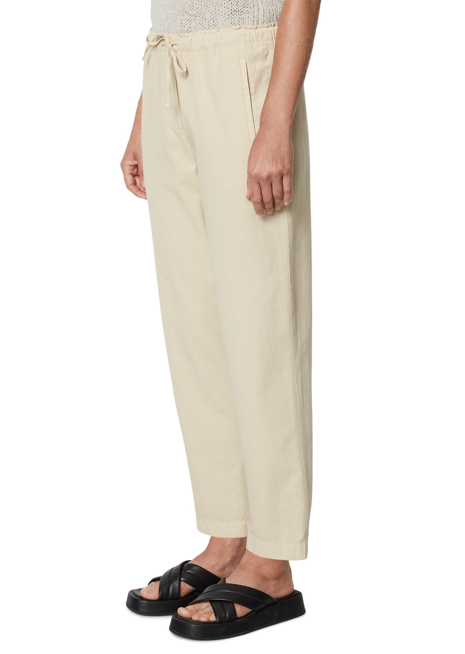 Marc O'Polo Chinohose »aus Organic-Cotton-Leinen-Mix«