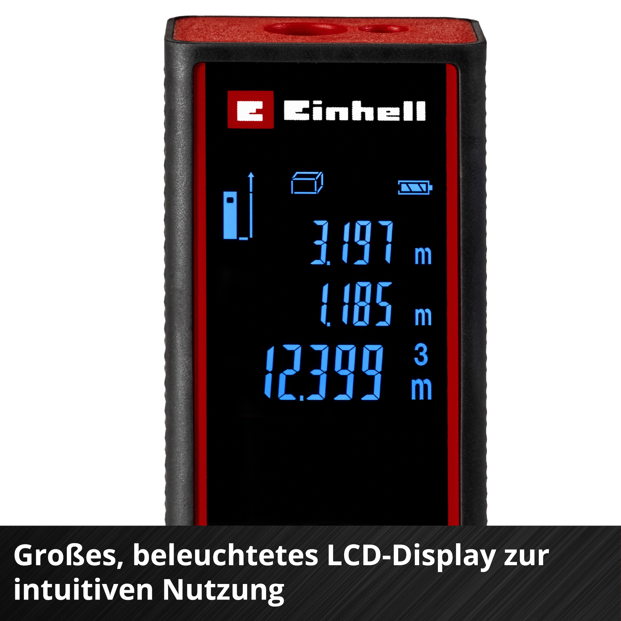 Einhell Lasermessgerät »Laser-Distanzmesser TC-LD 60 R«