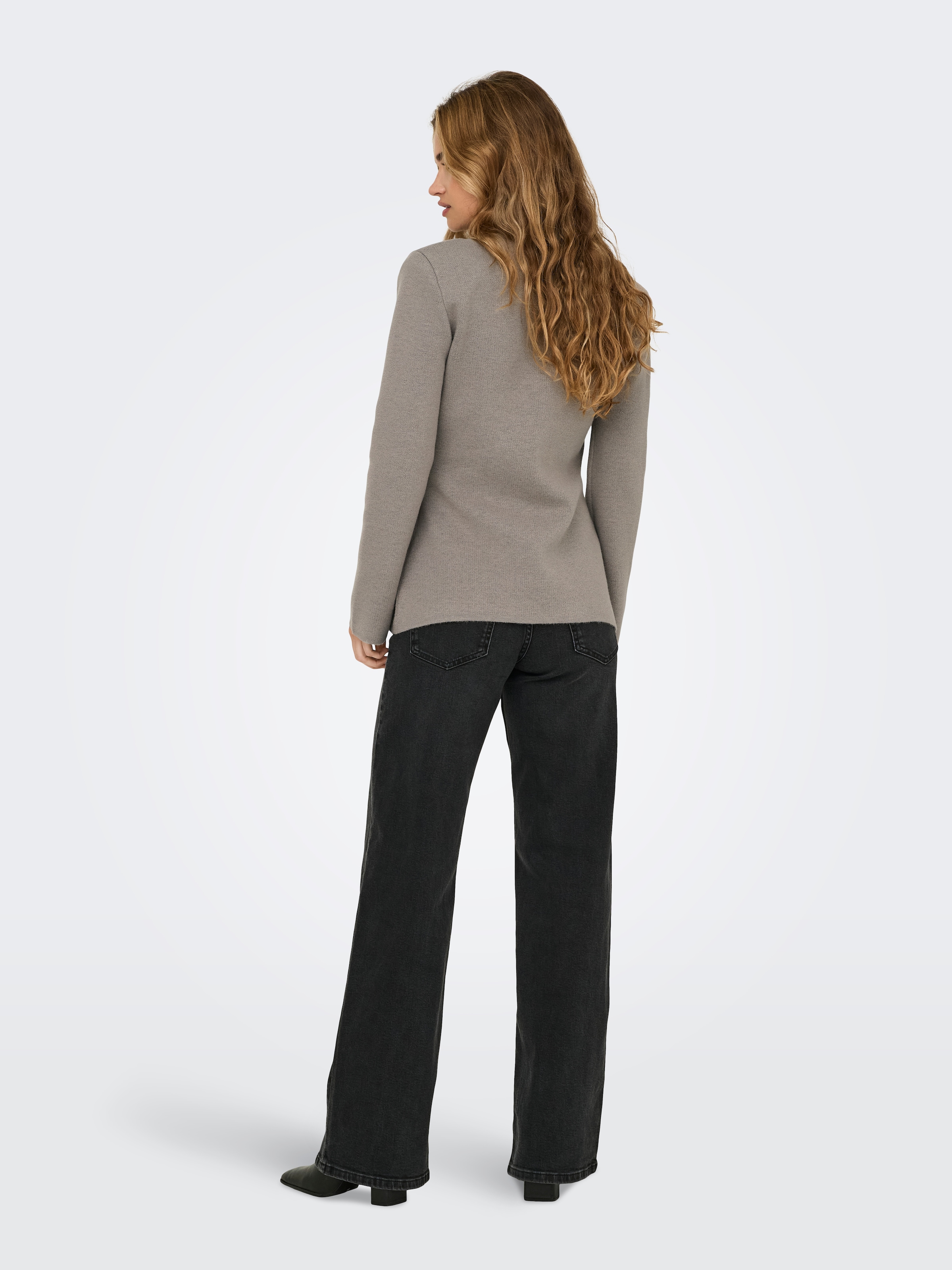 ONLY Strickjacke »ONLMYERA LIFE LS ONE BUTTON CARDIGAN KNT«