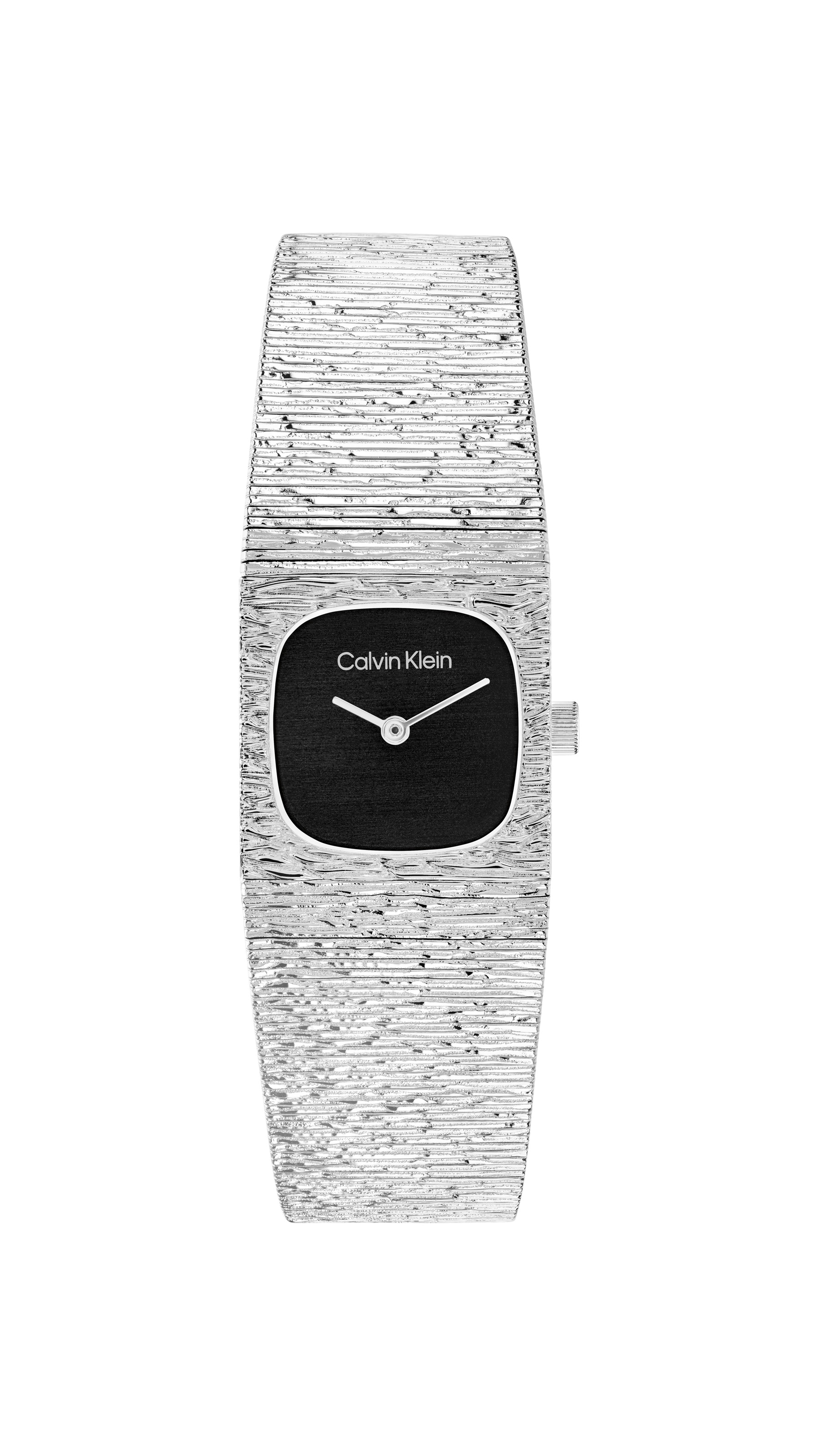 Calvin Klein Quarzuhr »SOPHISTICATED SQUARE« Armbanduhr, Damenuhr, Edelstahlarmband, analog