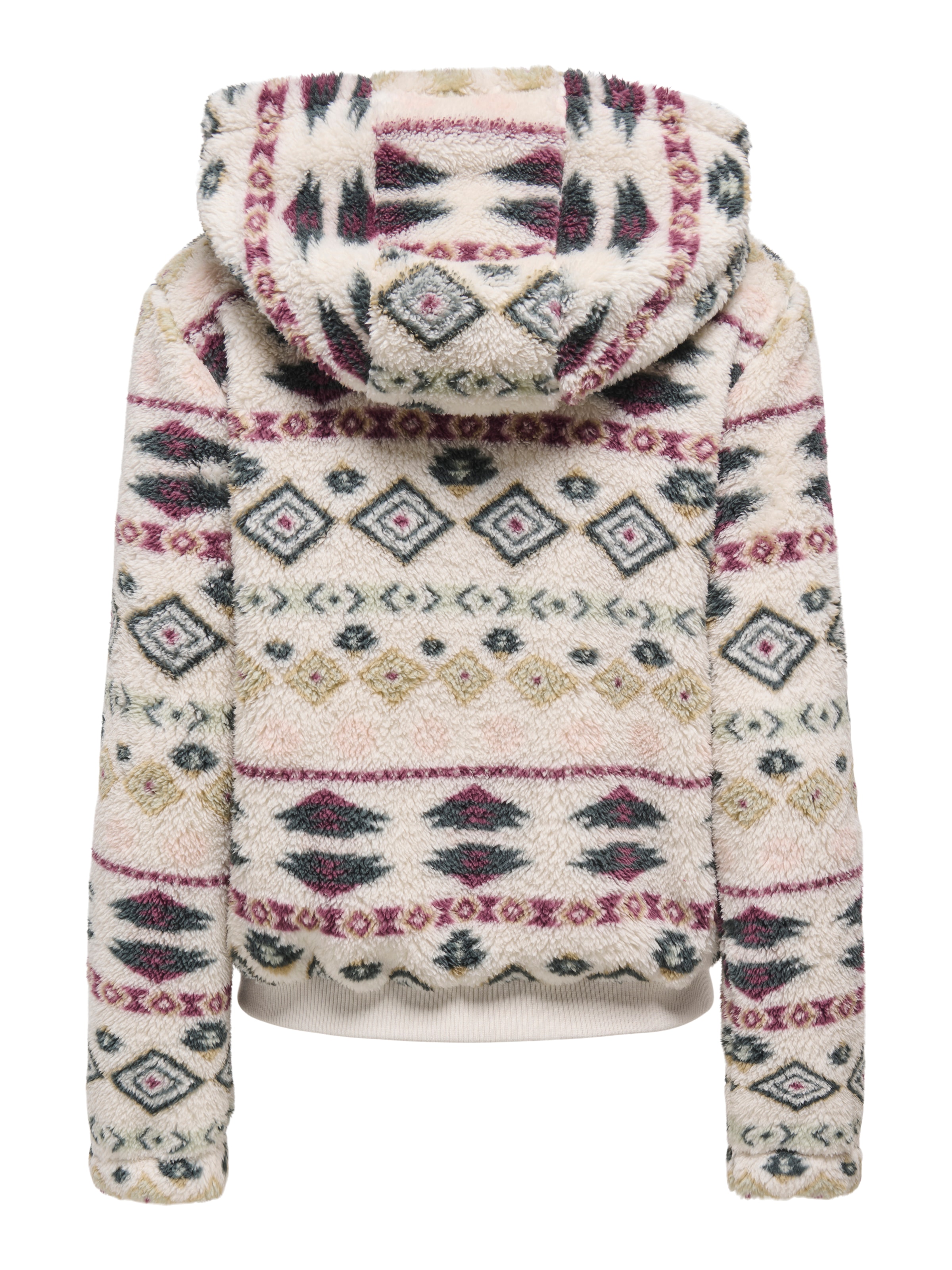 ONLY Outdoorjacke »ONLANNA CONTACT AOP HOOD JACKET OTW CS« mit Kapuze