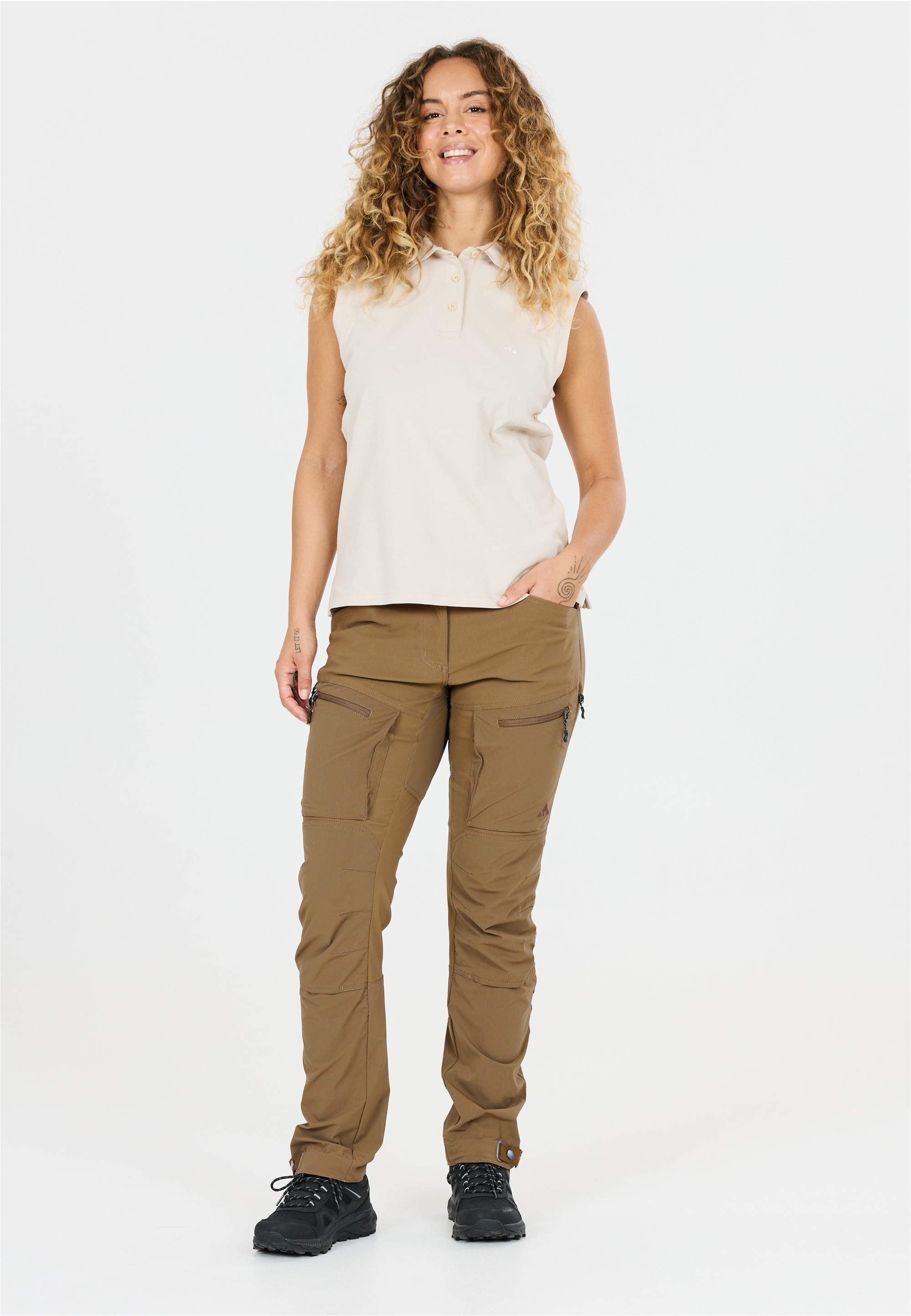 WHISTLER Softshellhose "Kodiak" mit praktischen Taschen
