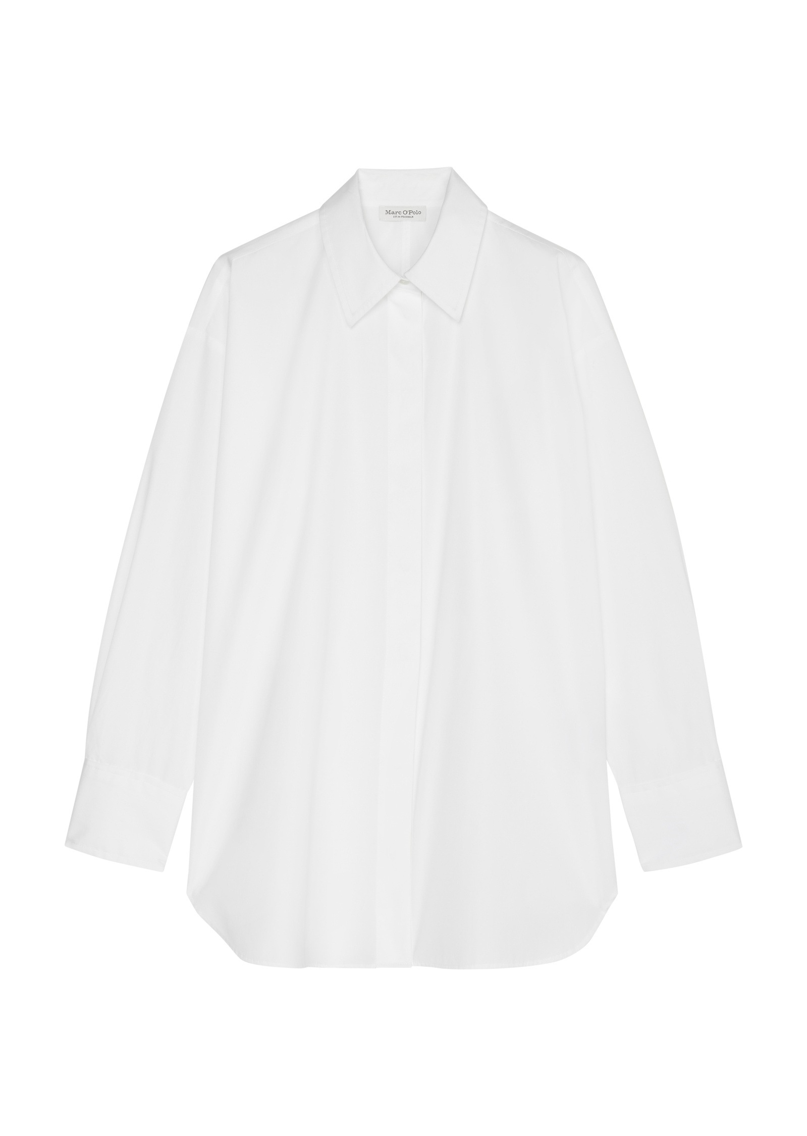Marc O'Polo Langarmbluse »aus Organic Cotton«