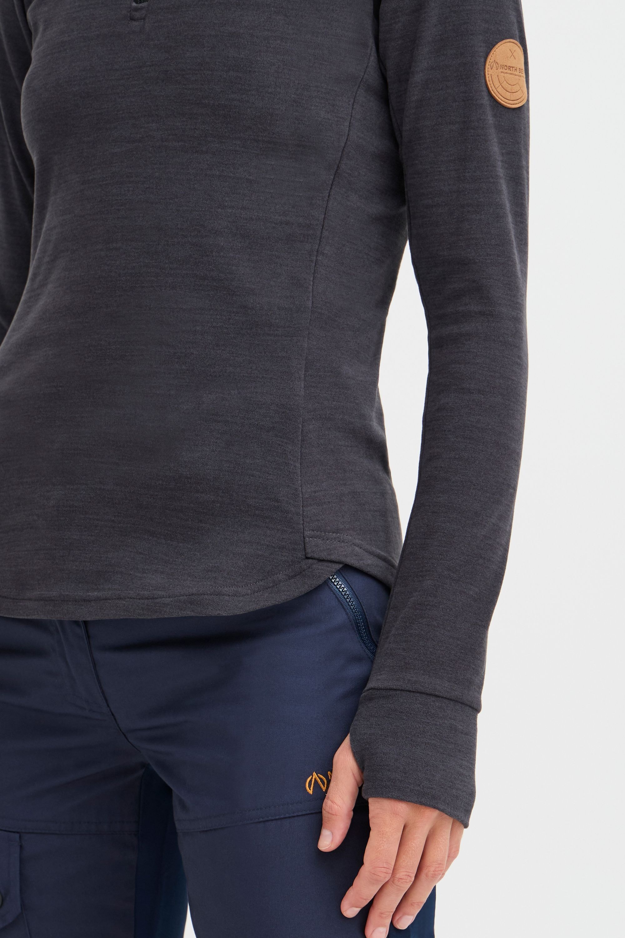 North Bend Longsleeve »Sweatshirt NBKabea W«