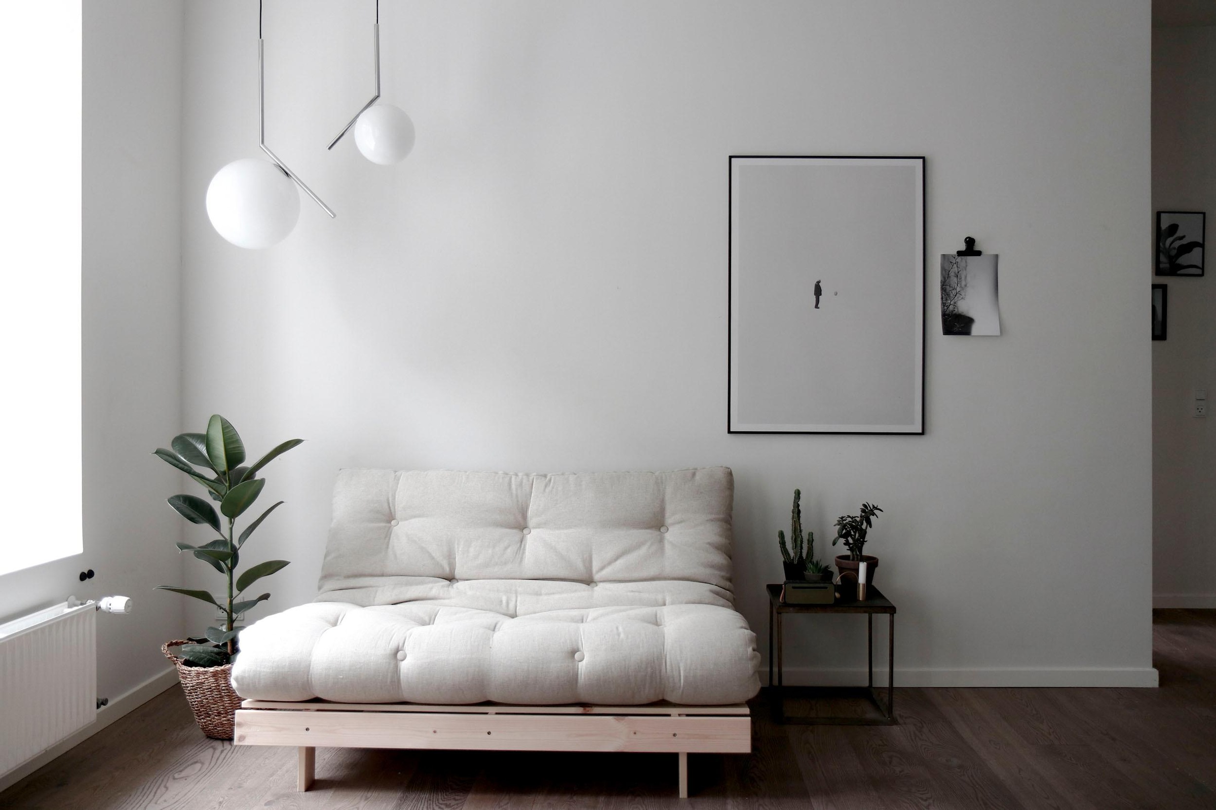 Karup Design Daybett "Roots Schlafsofa, Gästebett, Sofa inkl. Futonmatratze günstig online kaufen