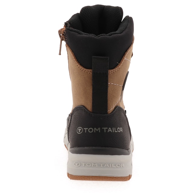 TOM TAILOR Winterboots, mit wasserabweisenden TEX-Membran bestellen | BAUR