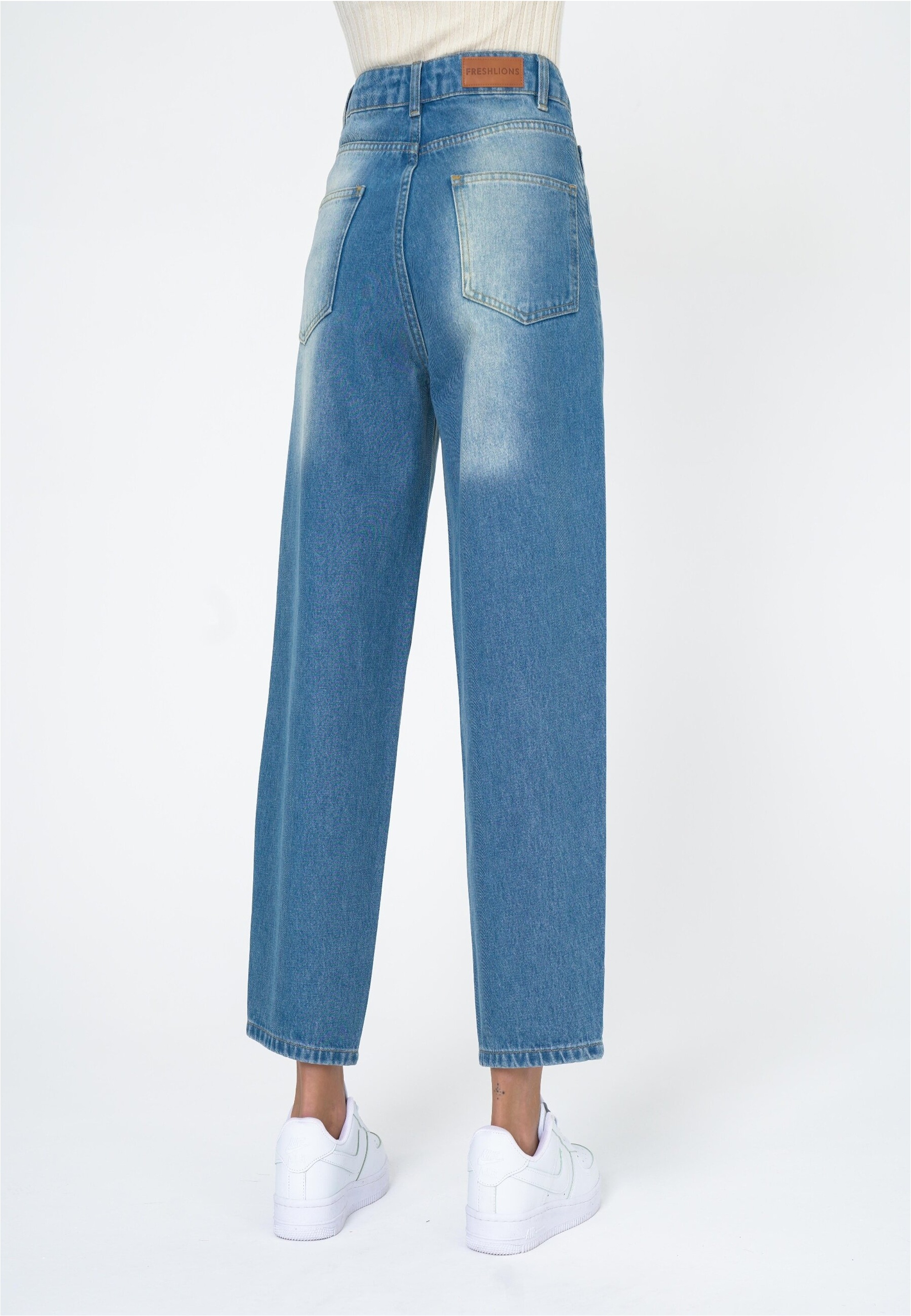 freshlions Bequeme Jeans »Silvia«, mit stylischer 7/8-Länge