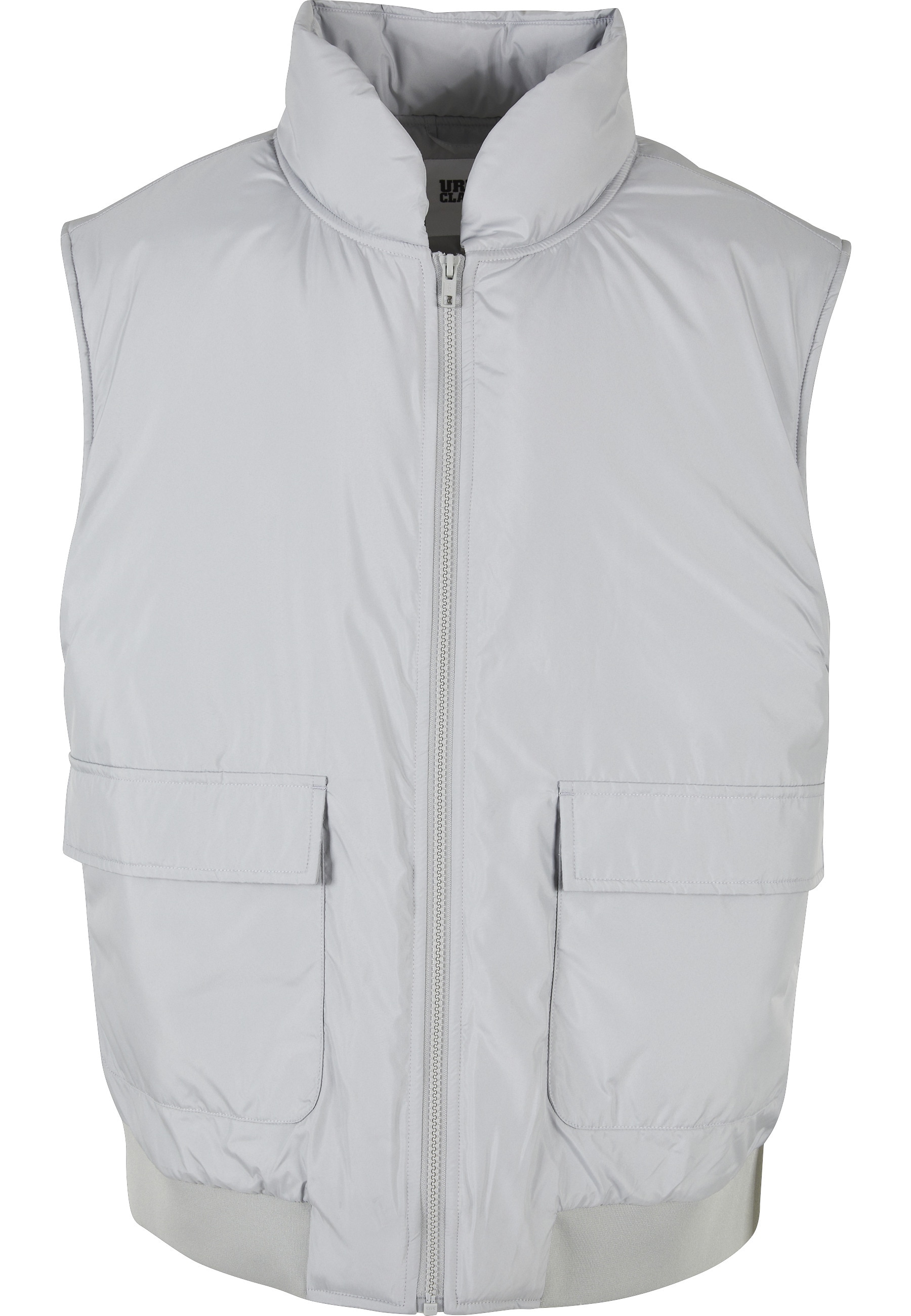 URBAN CLASSICS Jerseyweste "Urban Classics Herren Clean Puffer Vest" 1 Stk. günstig online kaufen