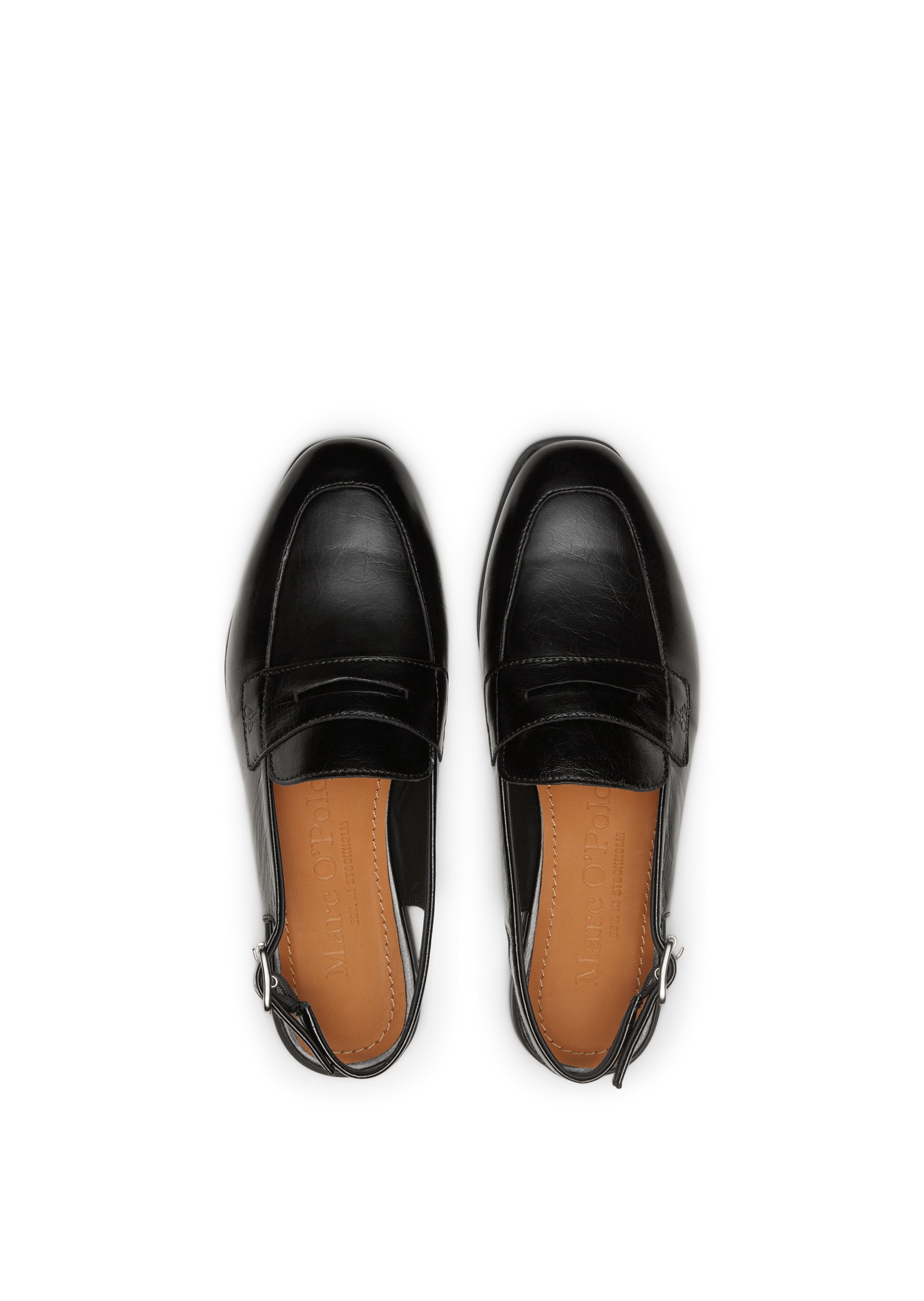 Marc O'Polo Loafer »aus veredeltem Rindleder«