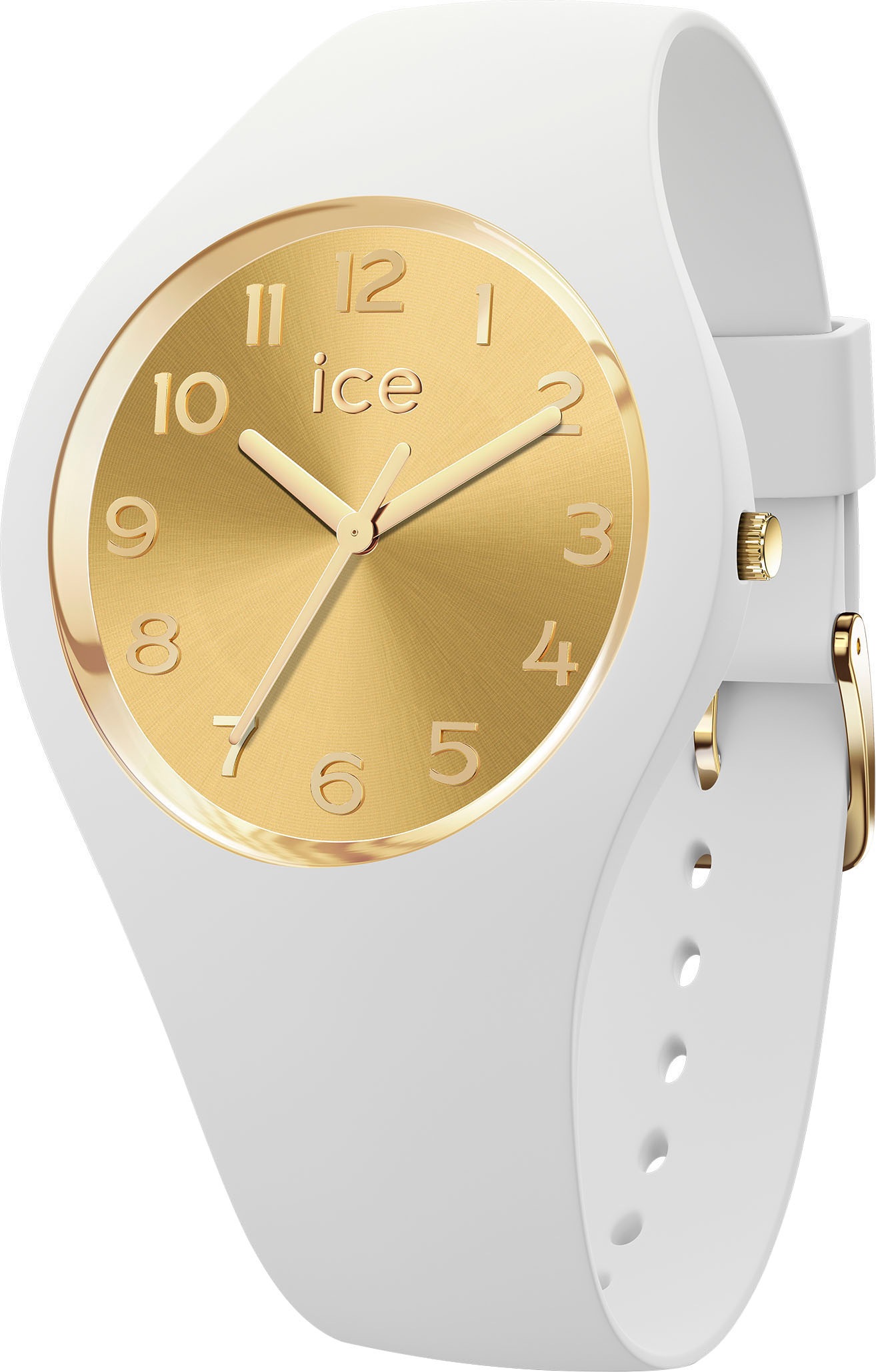 ICE-Watch Flower 32020903 Orologio Donna Al Quarzo - Cinturino In Silicone Blu - Quadrante Floreale - 34mm - 4